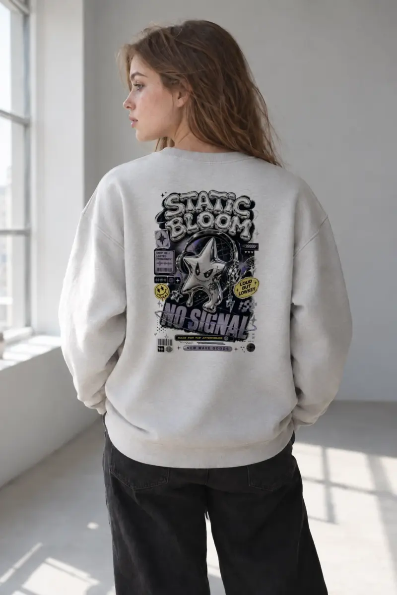 "Afterhours Frequency" Heavy Blend Unisex Crewneck Sweatshirt | Gildan 18000