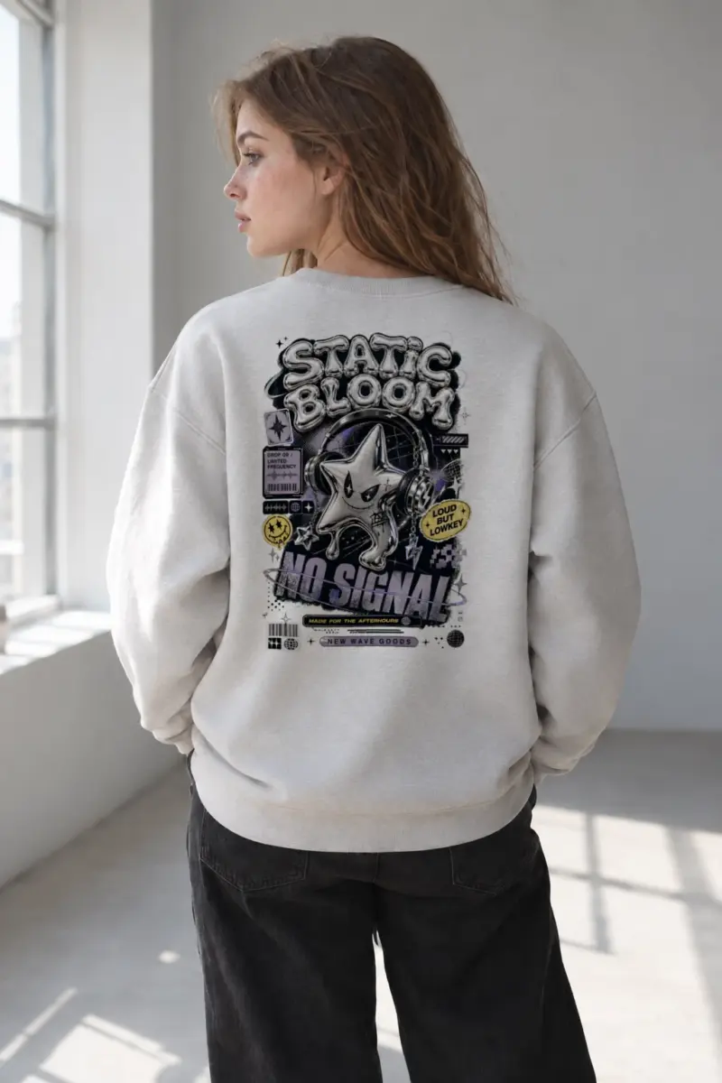 "Afterhours Frequency" Heavy Blend Unisex Crewneck Sweatshirt | Gildan 18000