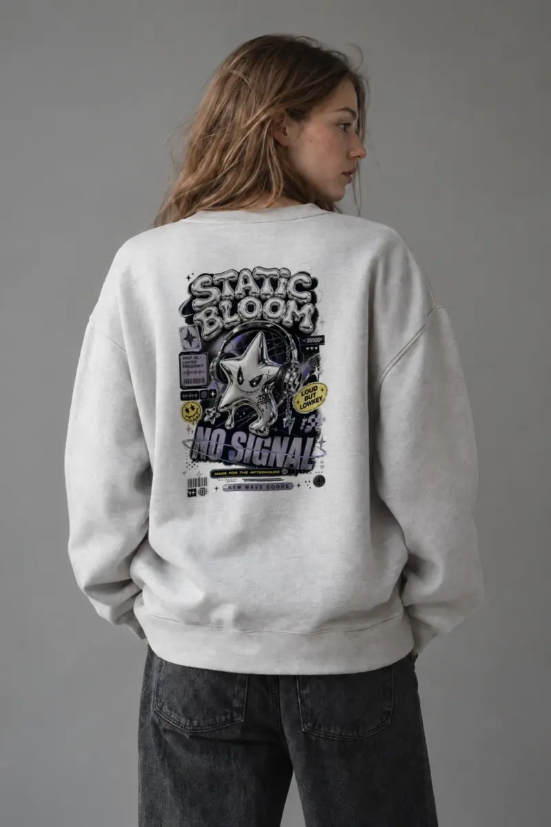 "Afterhours Frequency" Heavy Blend Unisex Crewneck Sweatshirt | Gildan 18000