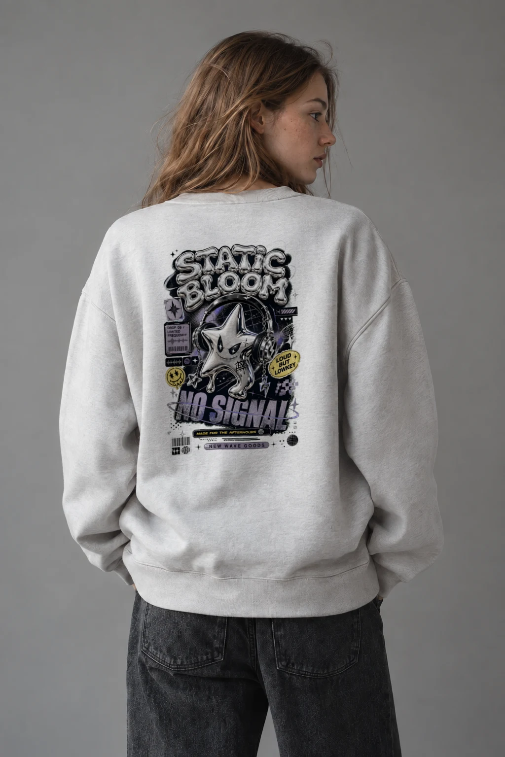 "Afterhours Frequency" Heavy Blend Unisex Crewneck Sweatshirt | Gildan 18000