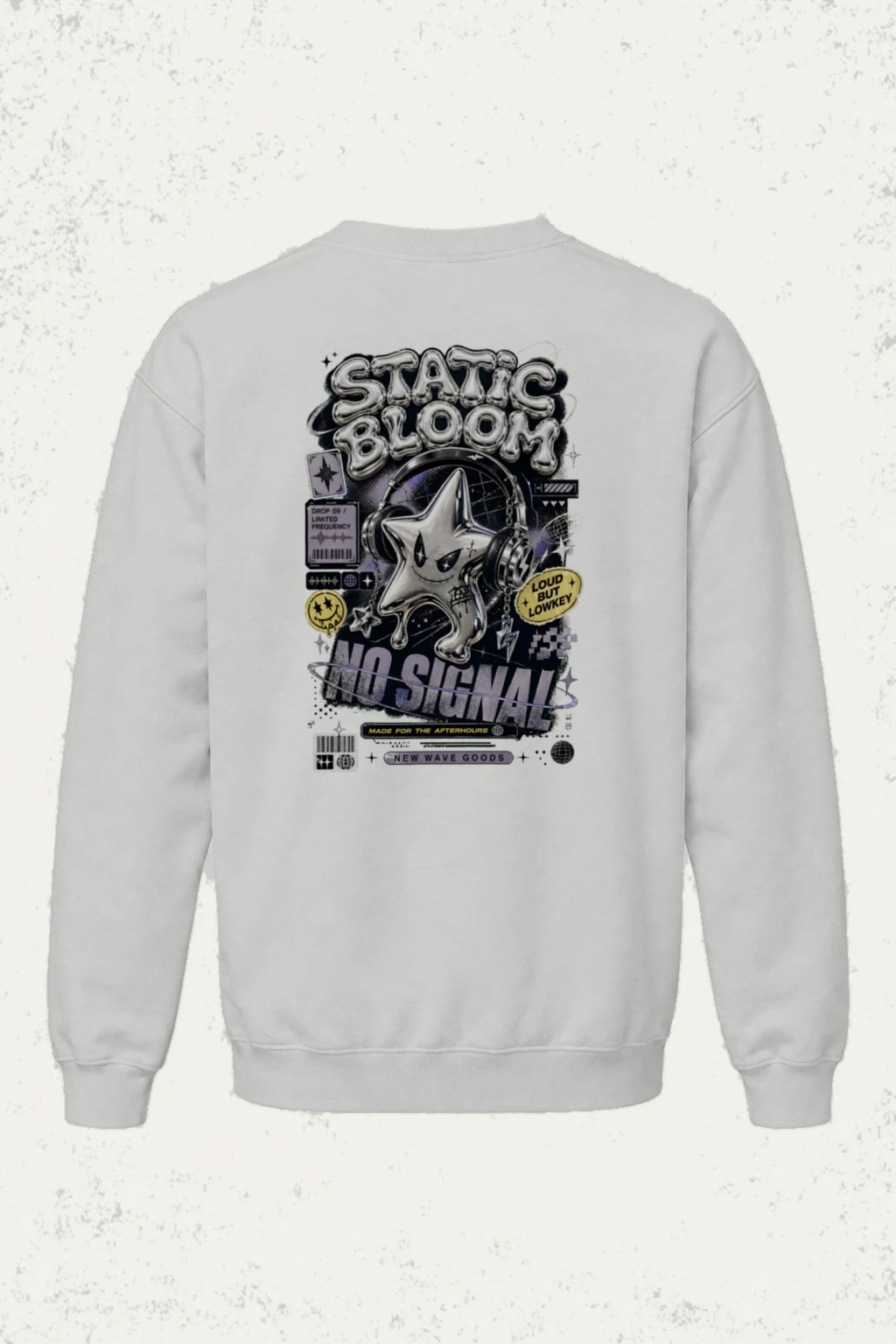 "Afterhours Frequency" Heavy Blend Unisex Crewneck Sweatshirt | Gildan 18000