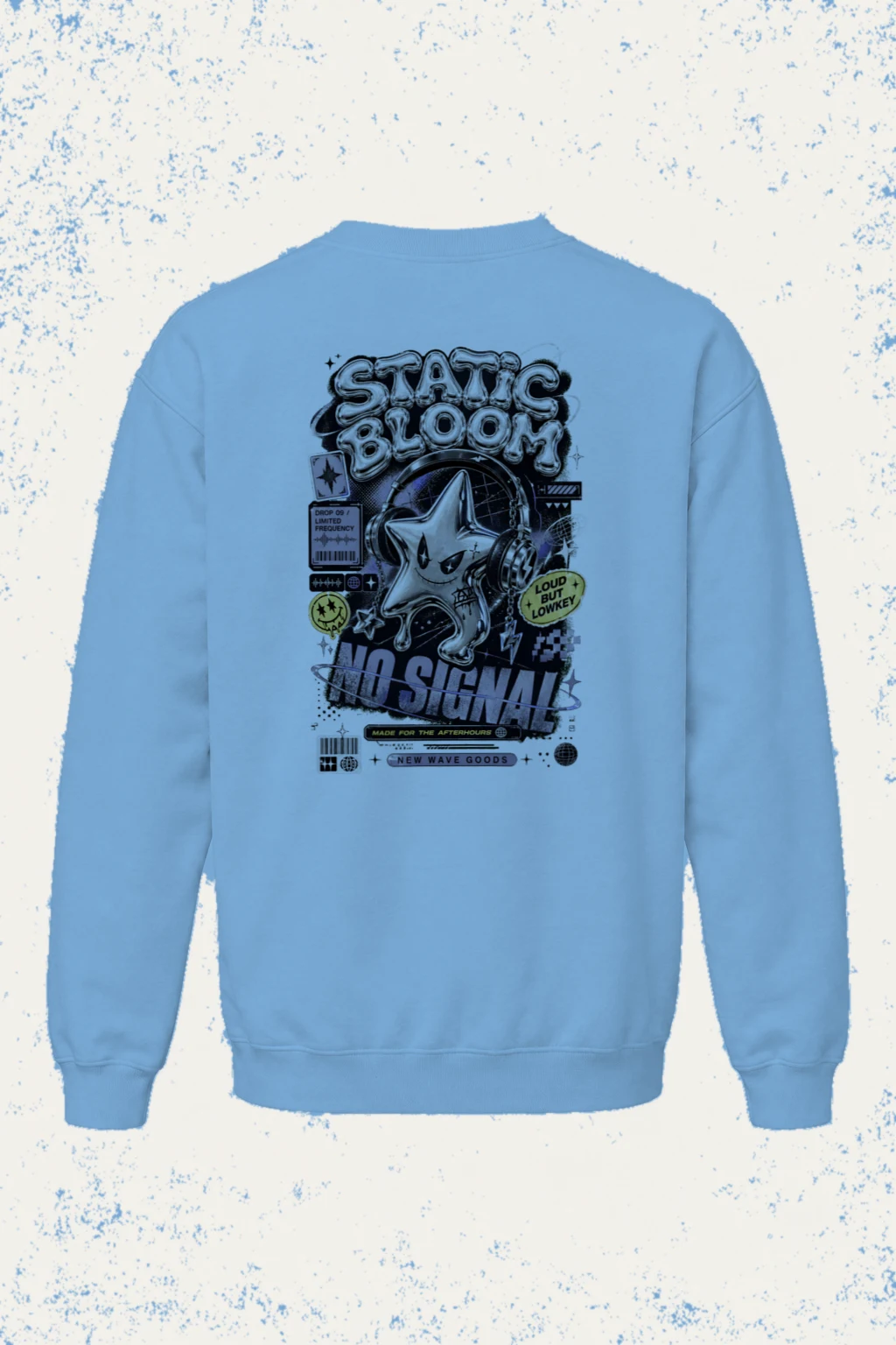 "Afterhours Frequency" Heavy Blend Unisex Crewneck Sweatshirt | Gildan 18000