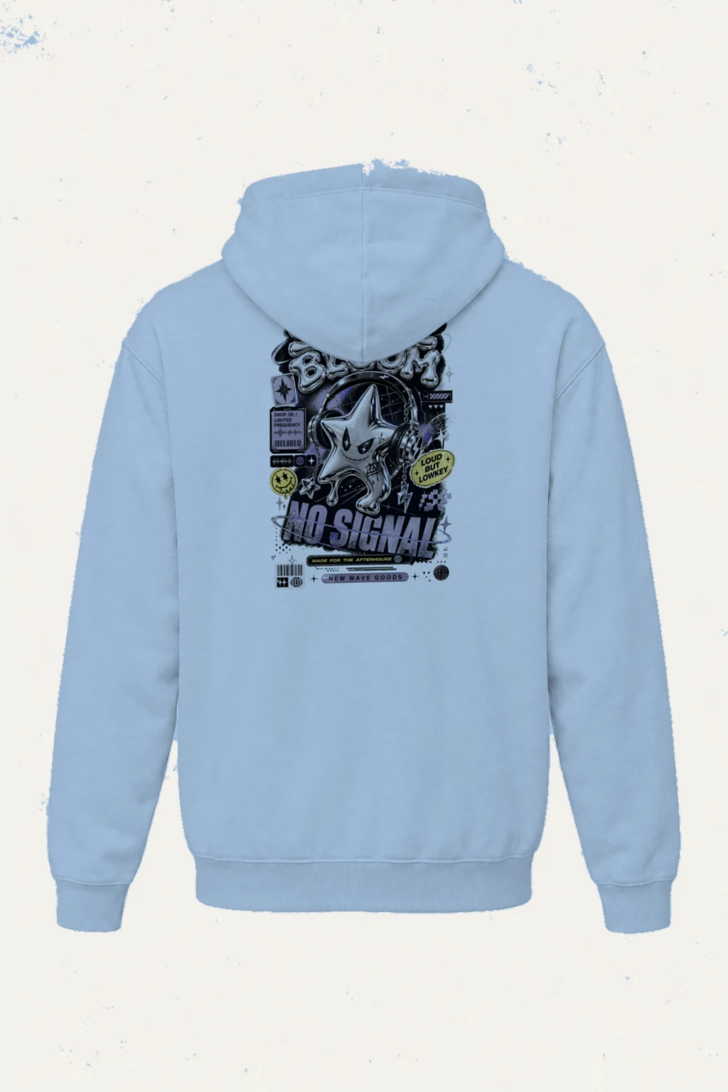 "Afterhours Frequency" Heavy Blend Unisex Pullover Hoodie | Gildan 18500