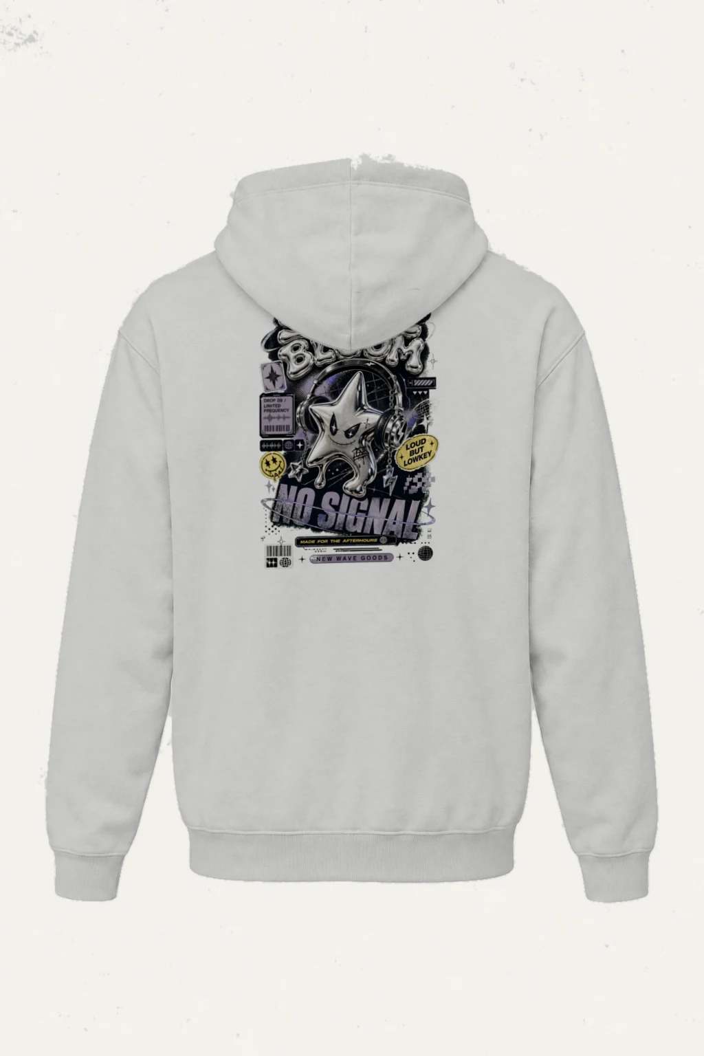 "Afterhours Frequency" Heavy Blend Unisex Pullover Hoodie | Gildan 18500