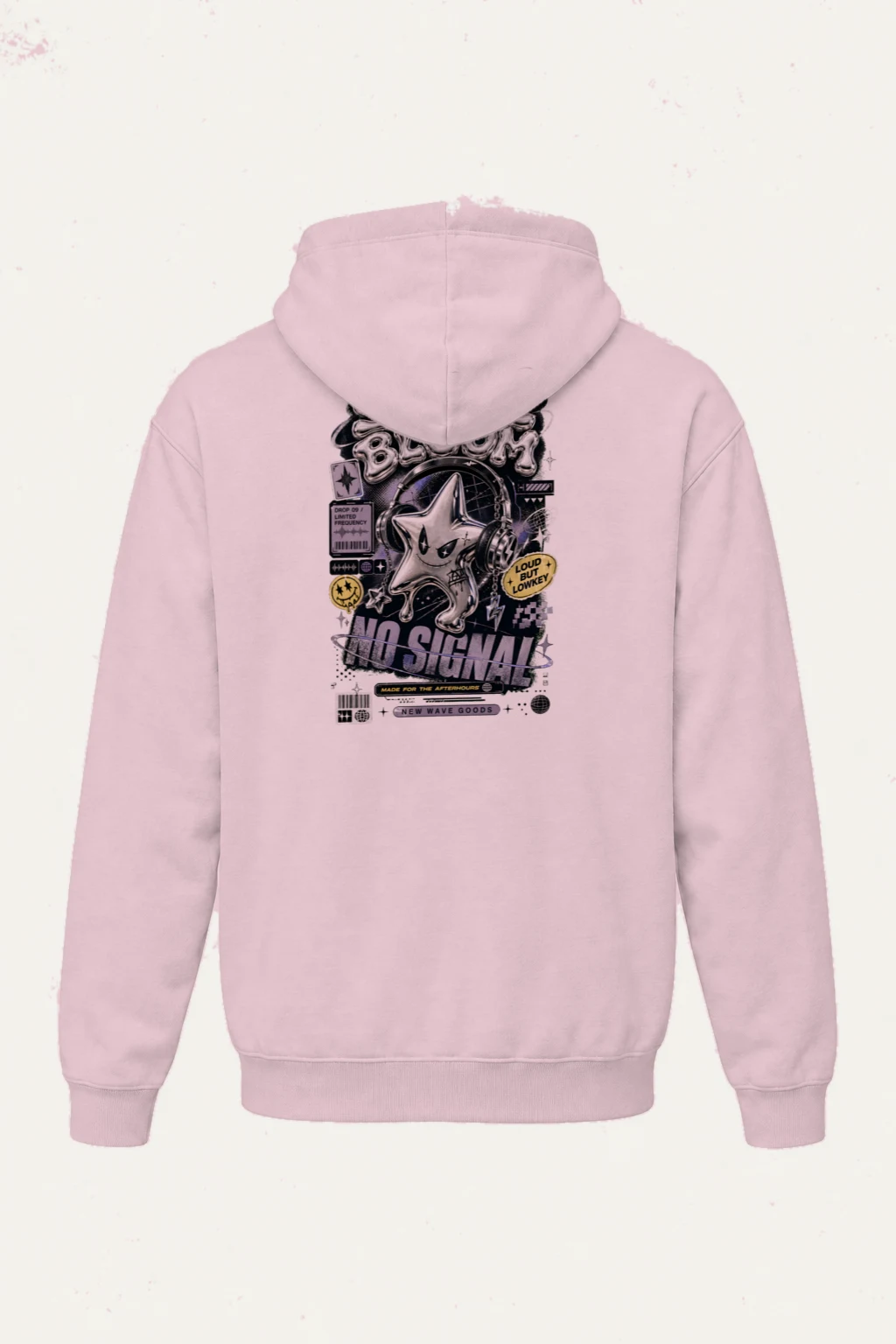 "Afterhours Frequency" Heavy Blend Unisex Pullover Hoodie | Gildan 18500