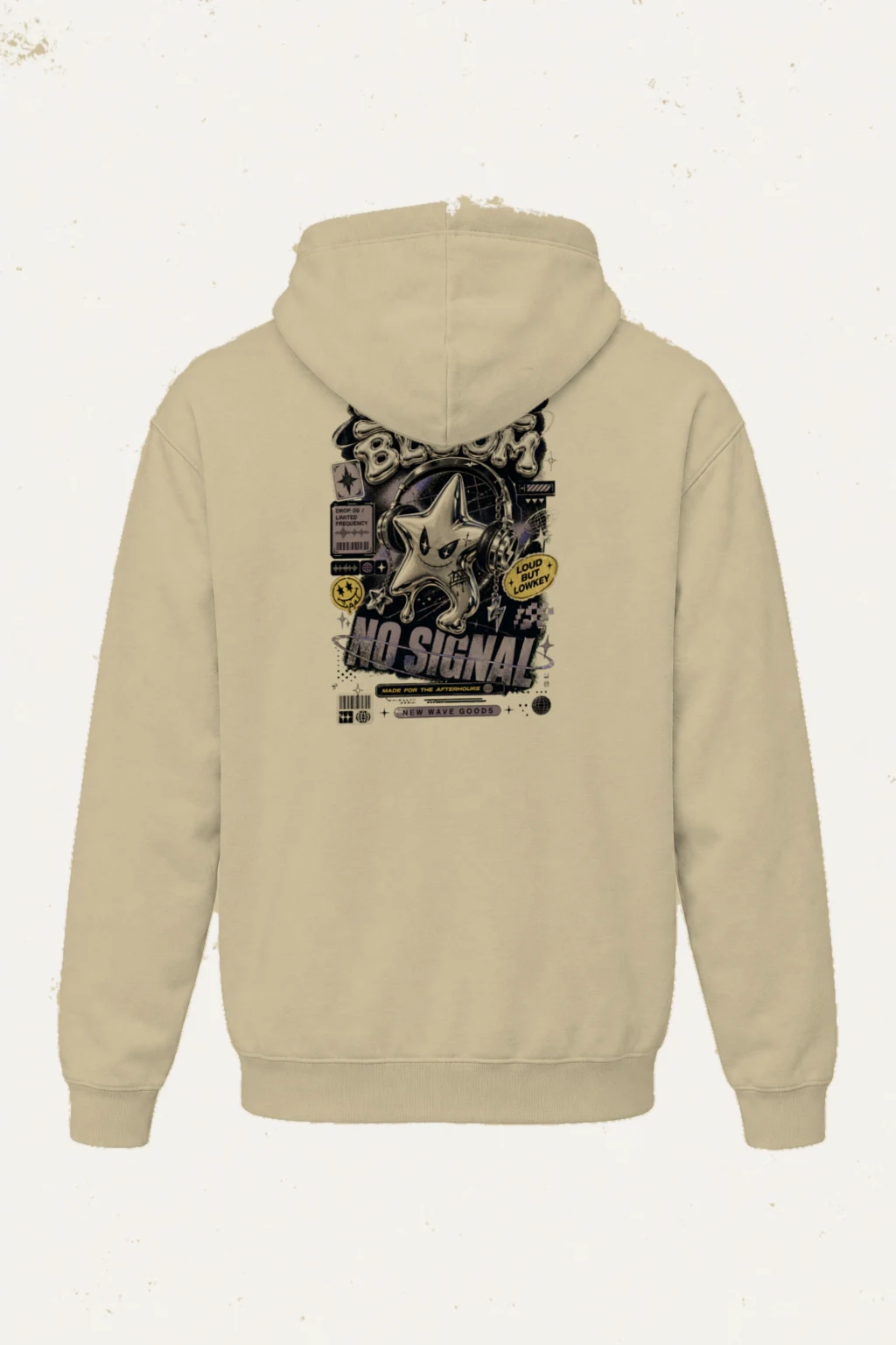 "Afterhours Frequency" Heavy Blend Unisex Pullover Hoodie | Gildan 18500