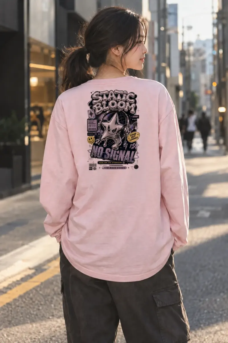 "Afterhours Frequency" Unisex Longsleeve T-shirt | Gildan 2400