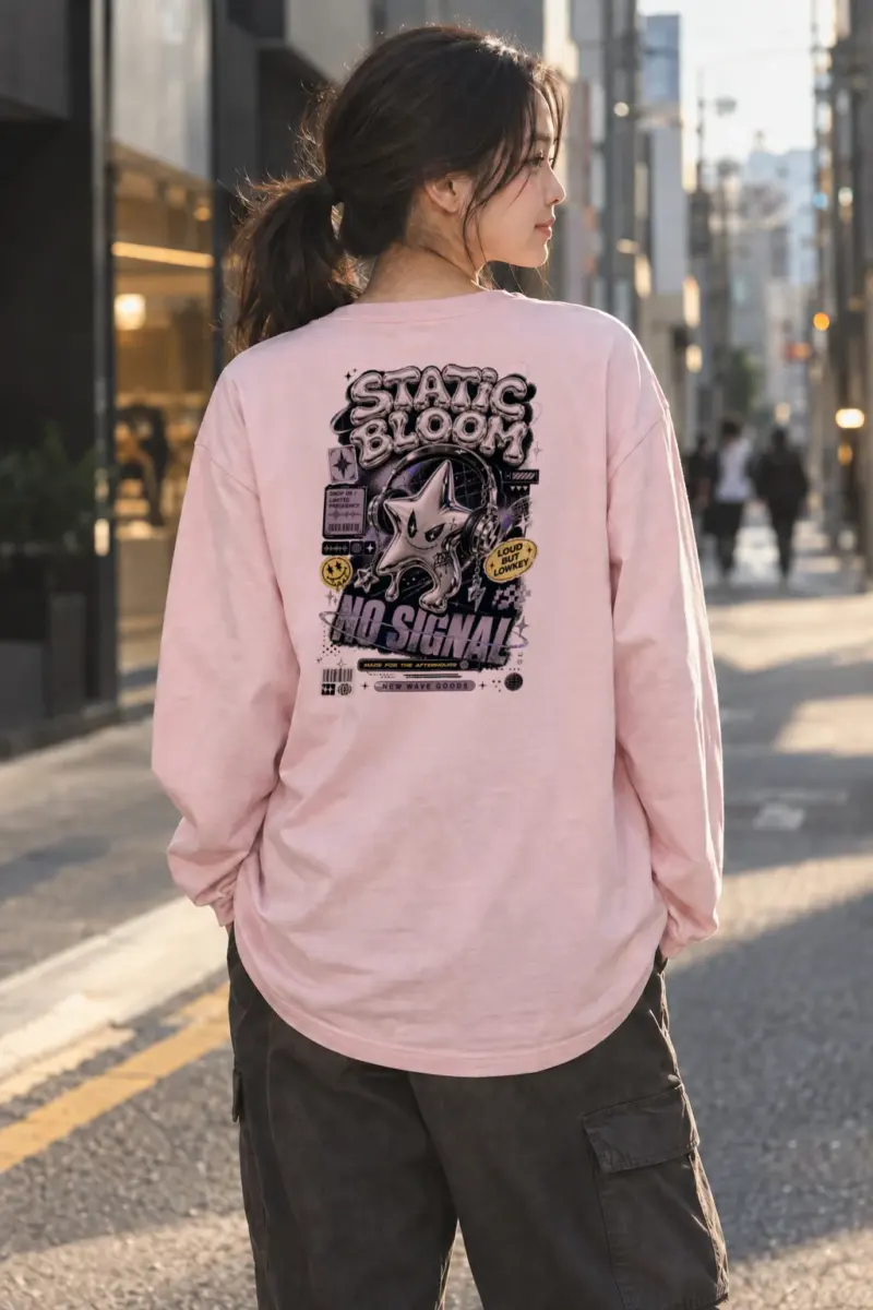 “Afterhours Frequency” Unisex Longsleeve T-shirt | Gildan 2400