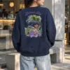 "Afternoon Bliss" Heavy Blend Unisex Crewneck Sweatshirt | Gildan 18000
