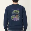 "Afternoon Bliss" Heavy Blend Unisex Crewneck Sweatshirt