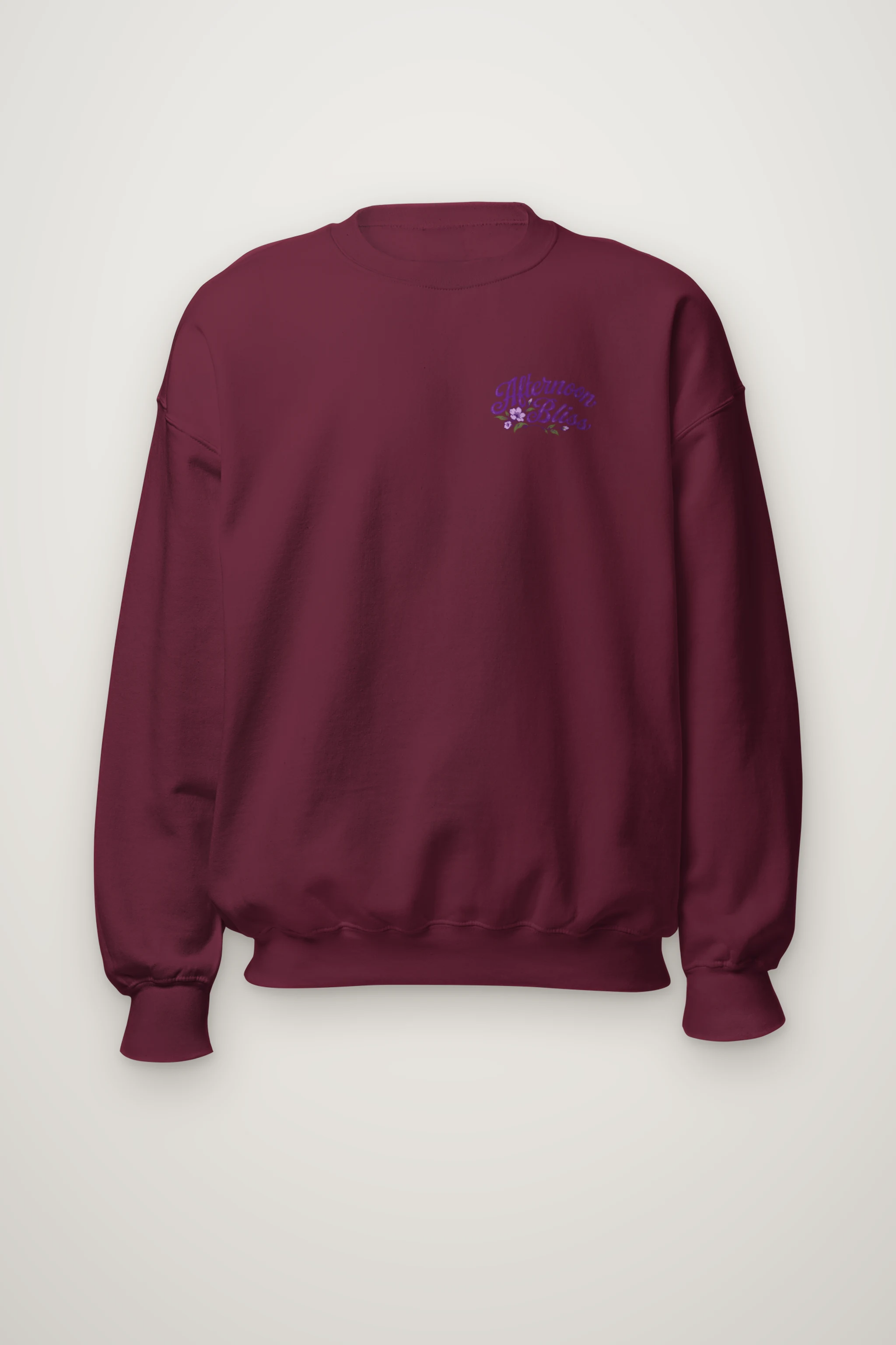 "Afternoon Bliss" Heavy Blend Unisex Crewneck Sweatshirt