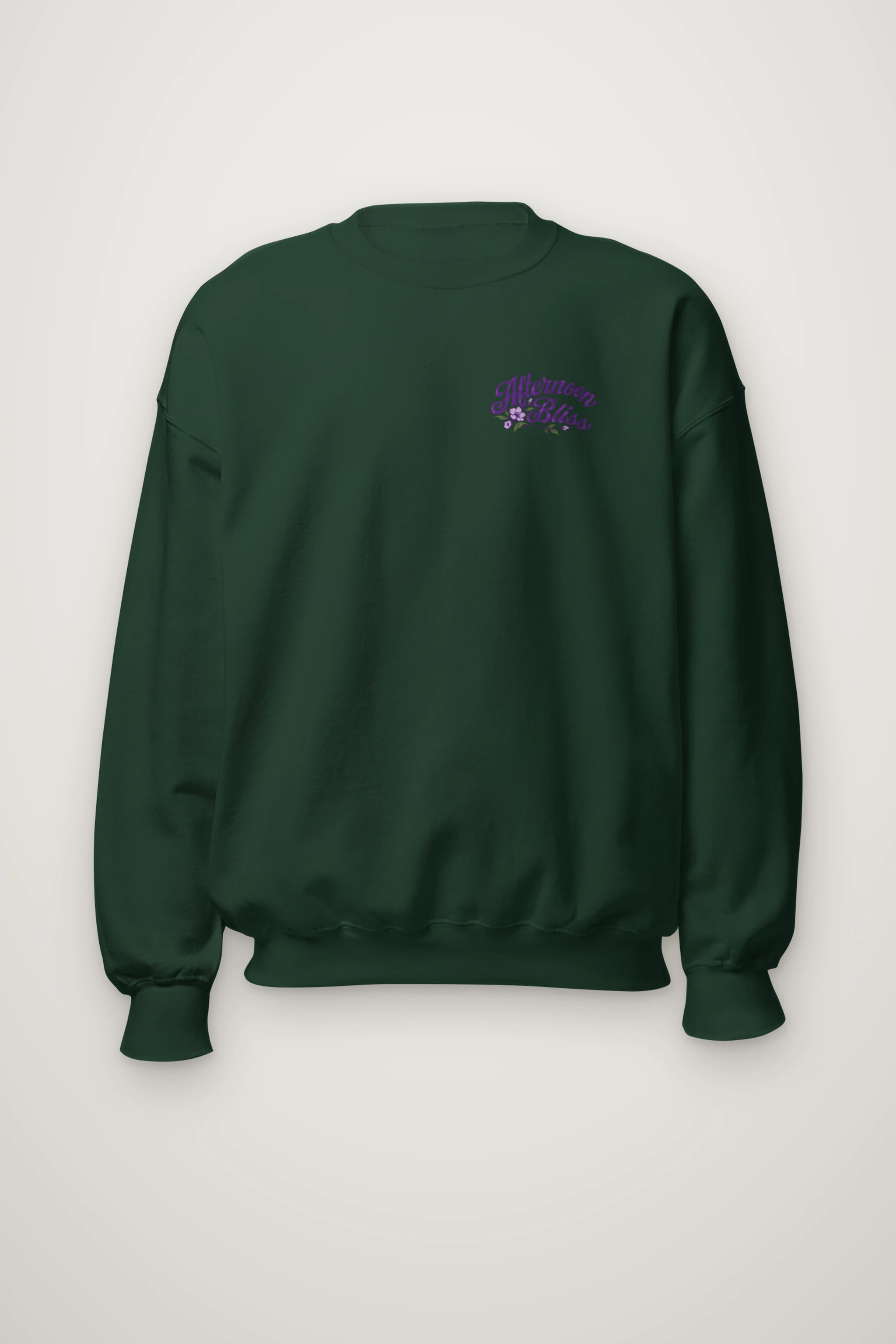"Afternoon Bliss" Heavy Blend Unisex Crewneck Sweatshirt