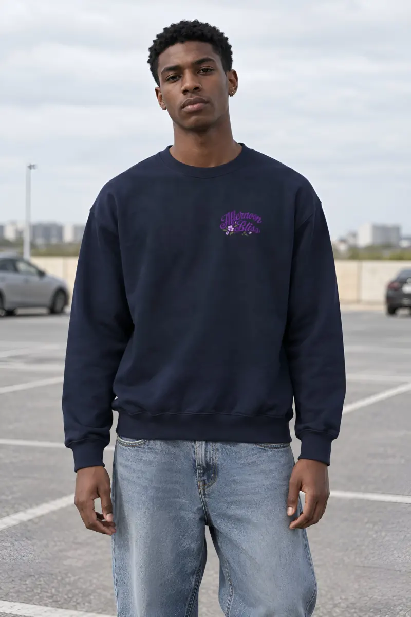 "Afternoon Bliss" Heavy Blend Unisex Crewneck Sweatshirt