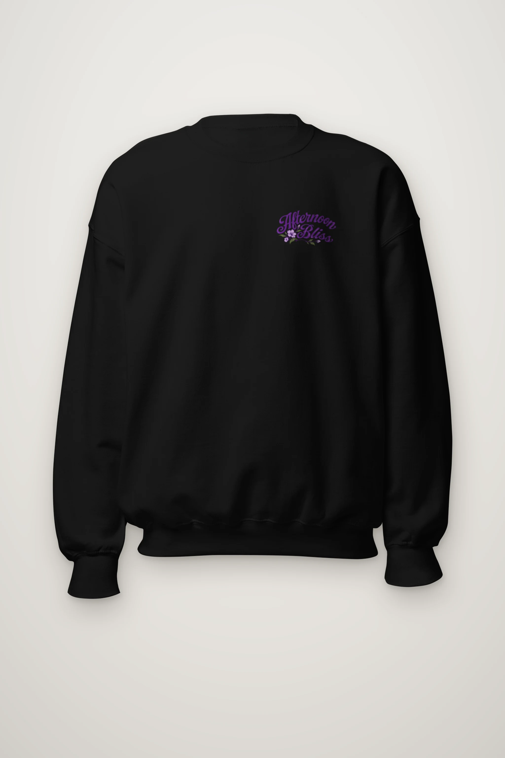 "Afternoon Bliss" Heavy Blend Unisex Crewneck Sweatshirt