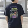 "Afternoon Bliss" Heavyweight Unisex Crewneck T-shirt | Gildan 5000