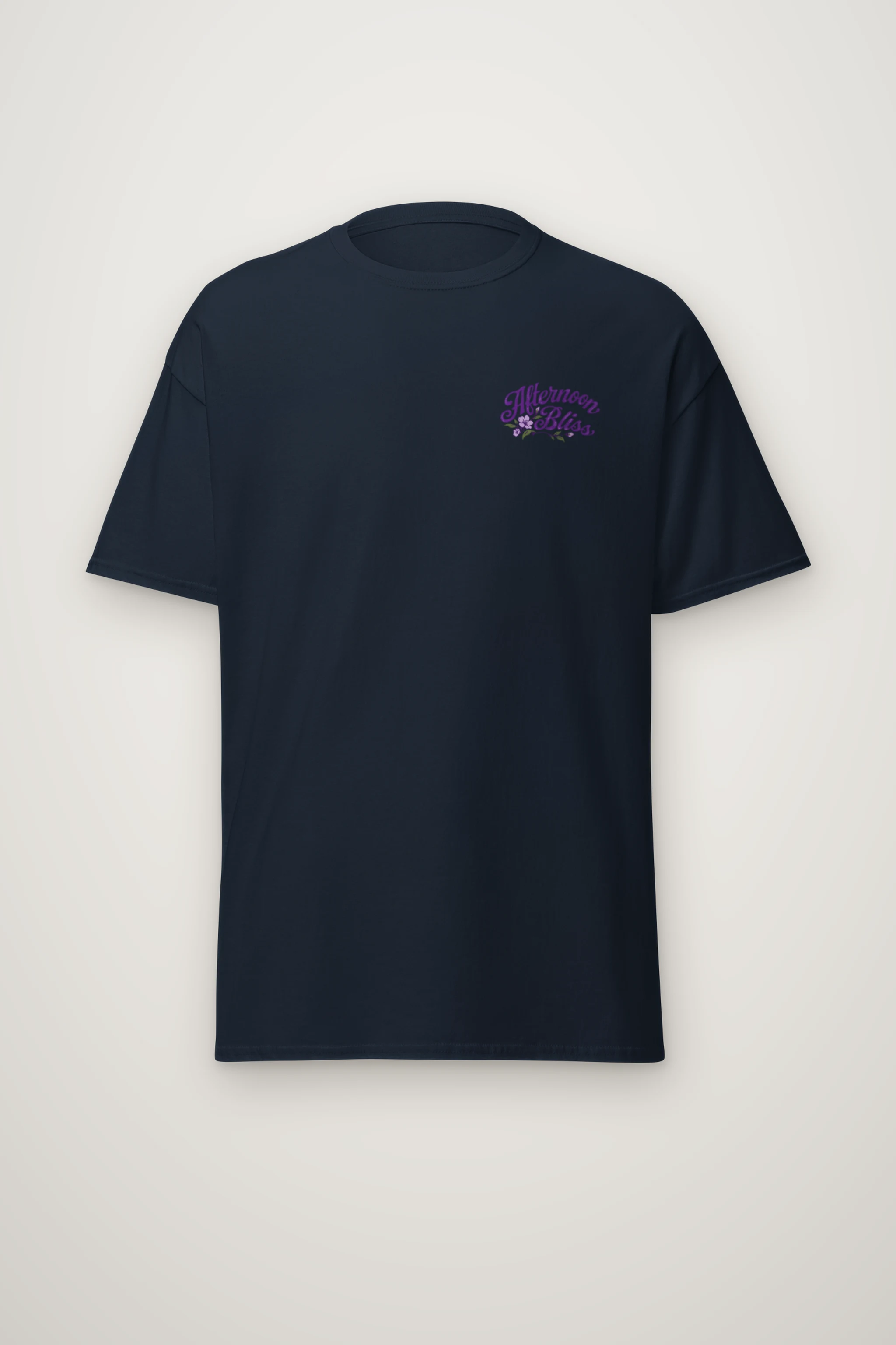 "Afternoon Bliss" Heavyweight Unisex Crewneck T-shirt