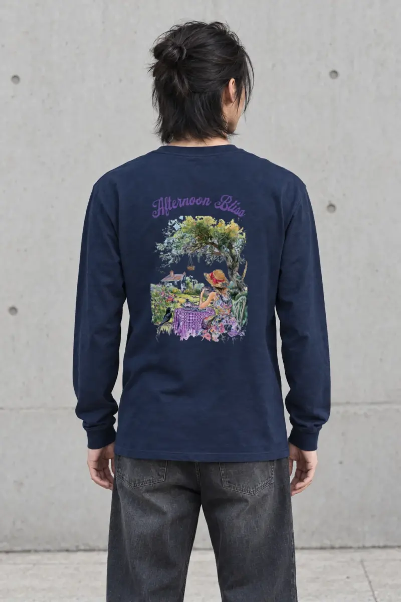 "Afternoon Bliss" Unisex Longsleeve T-shirt