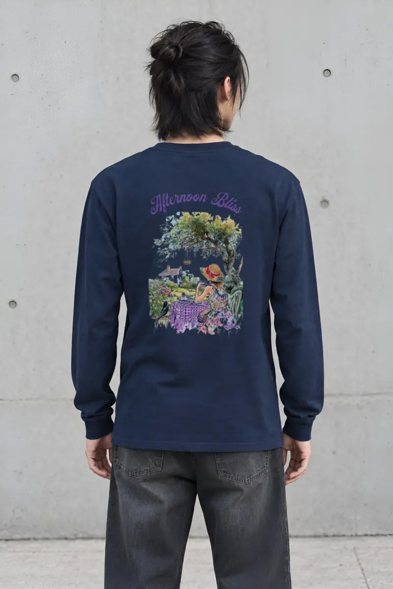 "Afternoon Bliss" Unisex Longsleeve T-shirt
