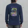 "Afternoon Bliss" Unisex Longsleeve T-shirt