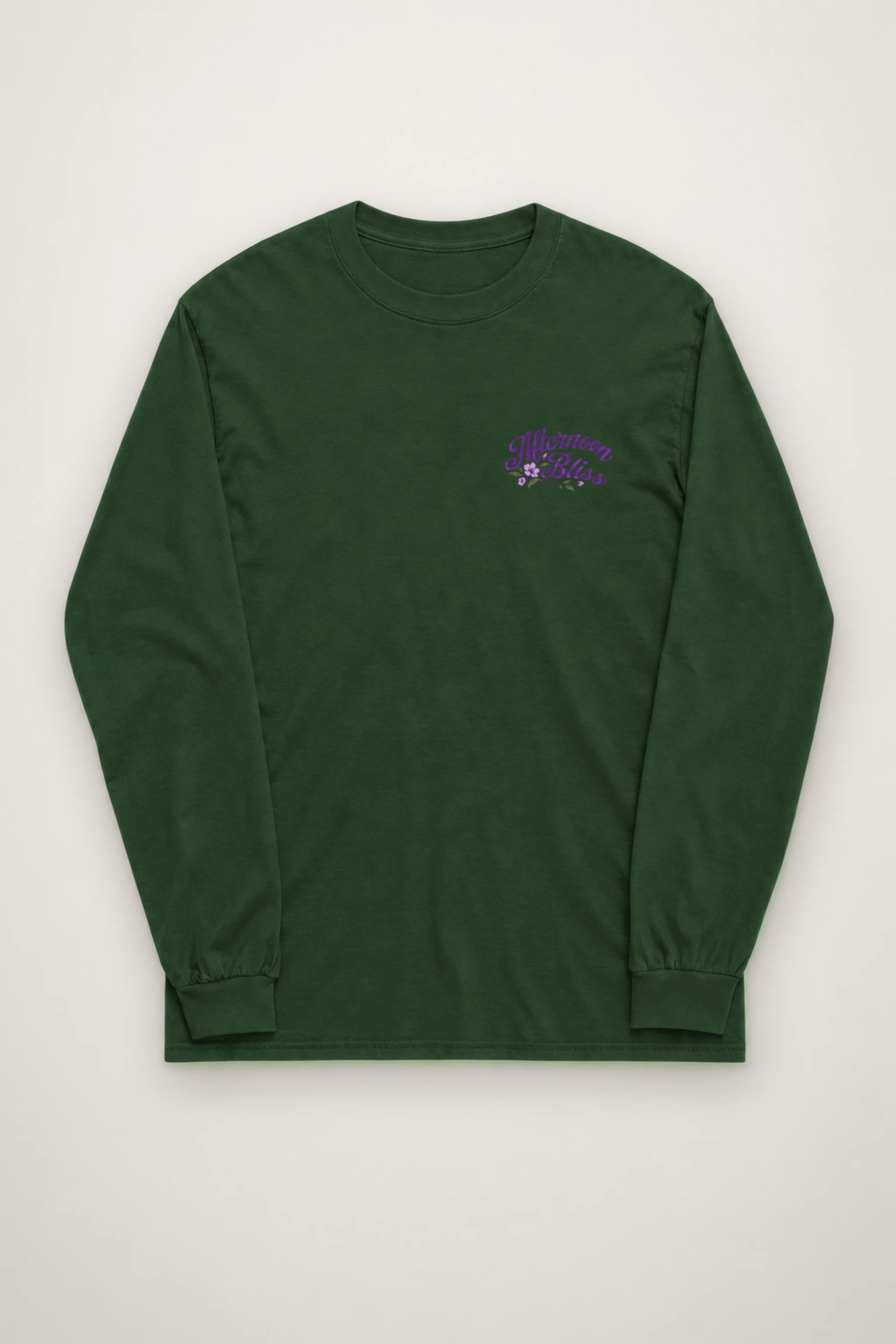 "Afternoon Bliss" Unisex Longsleeve T-shirt