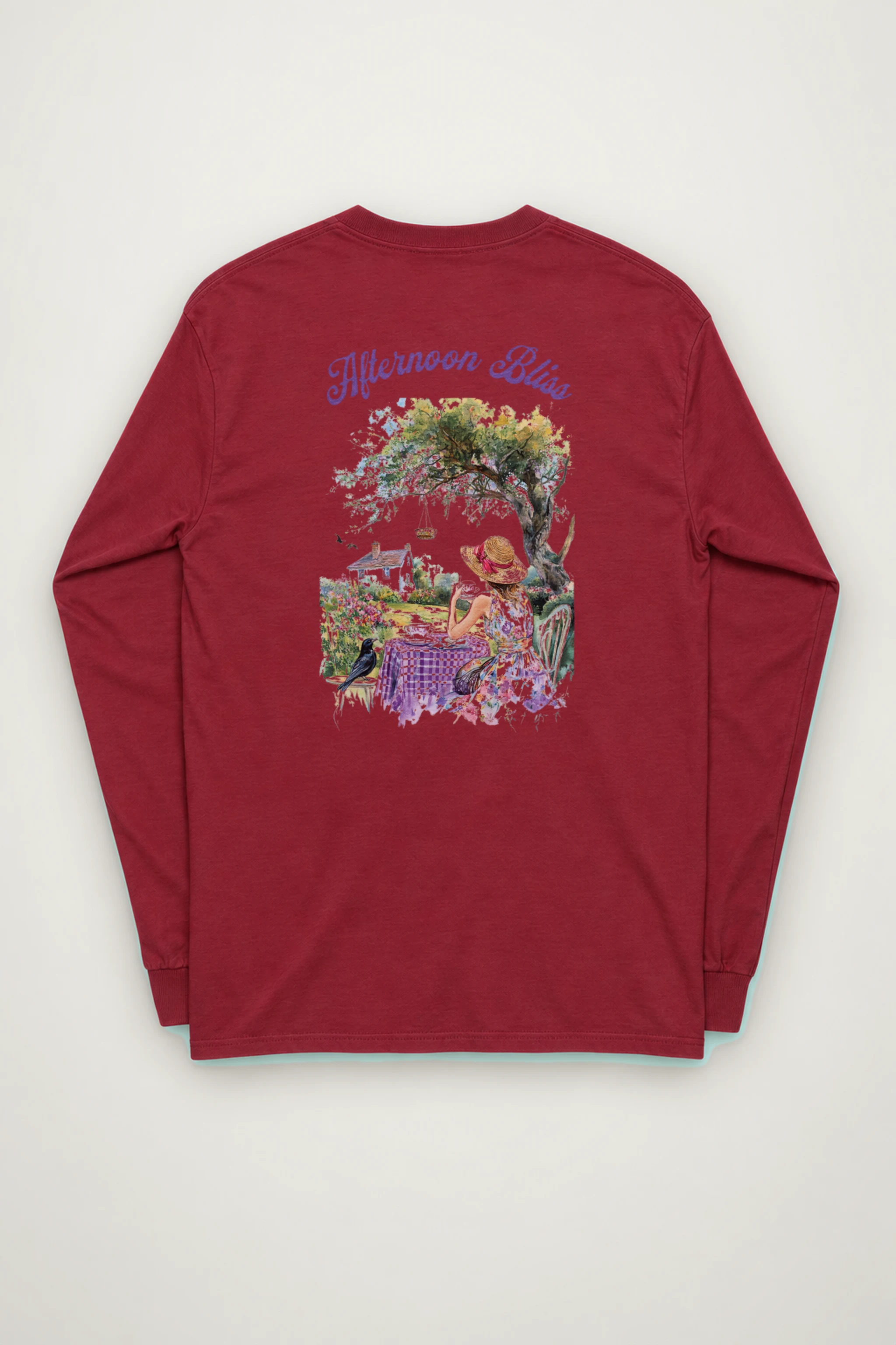 "Afternoon Bliss" Unisex Longsleeve T-shirt