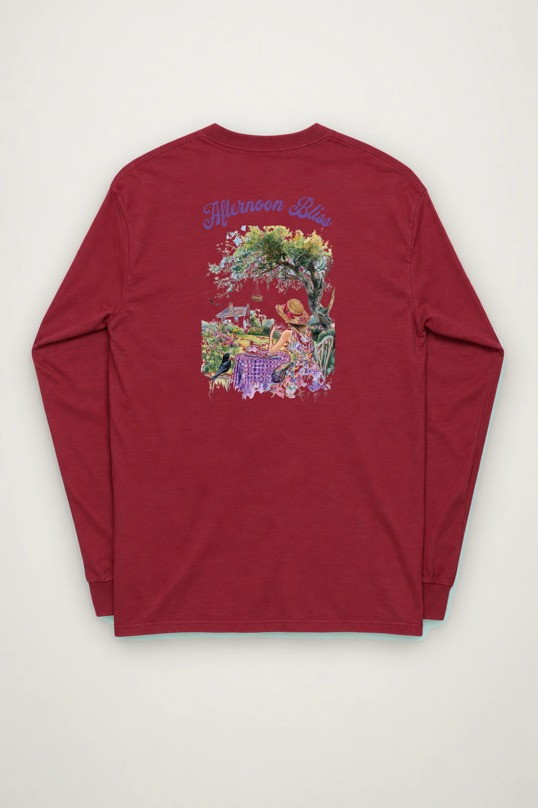 "Afternoon Bliss" Unisex Longsleeve T-shirt