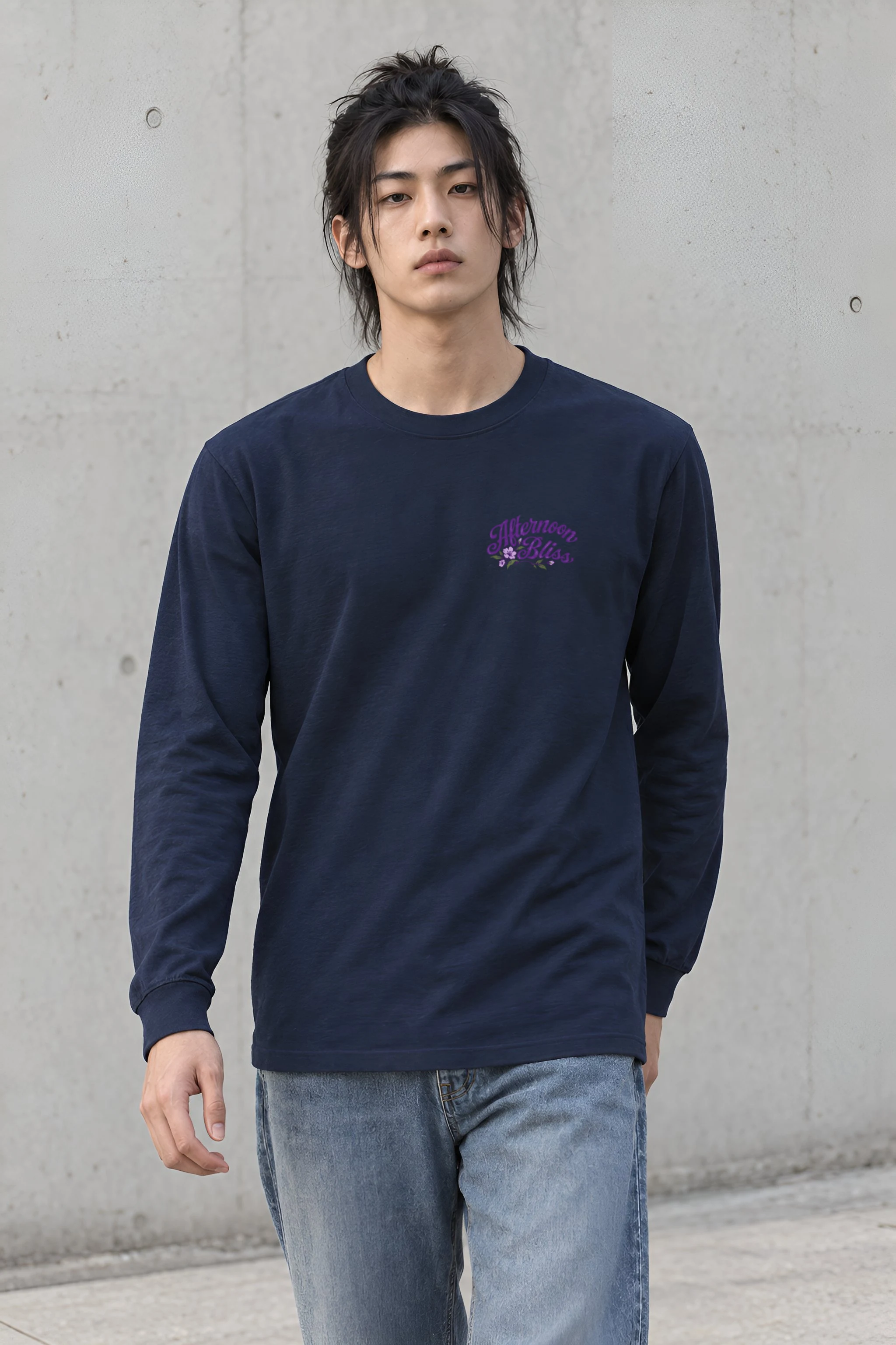 "Afternoon Bliss" Unisex Longsleeve T-shirt