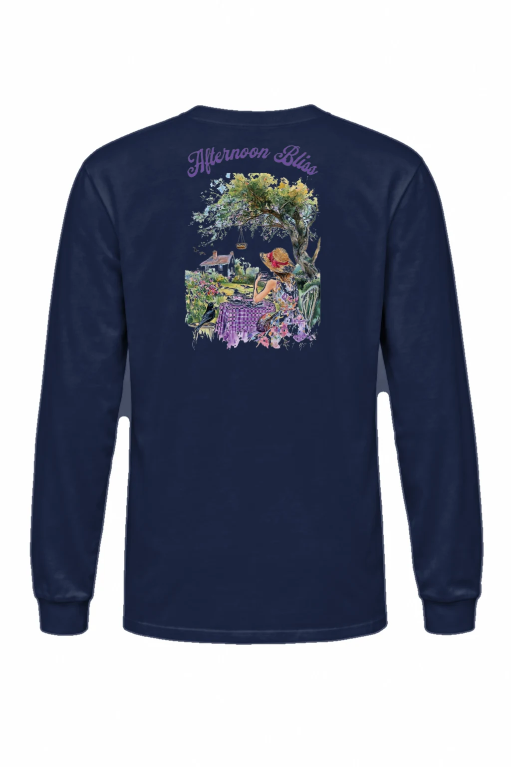 "Afternoon Bliss" Unisex Longsleeve T-shirt | Gildan 2400