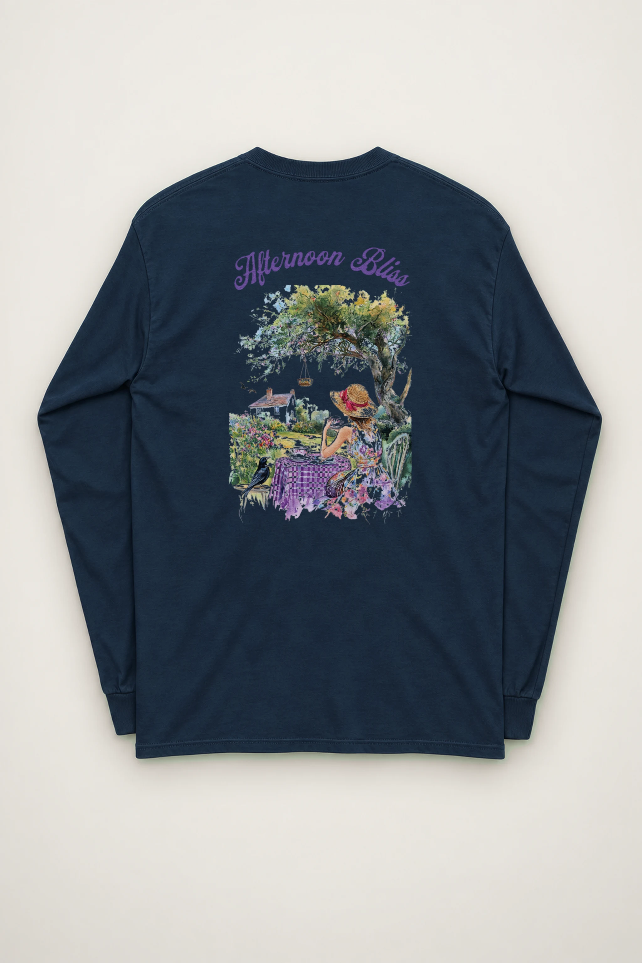 "Afternoon Bliss" Unisex Longsleeve T-shirt