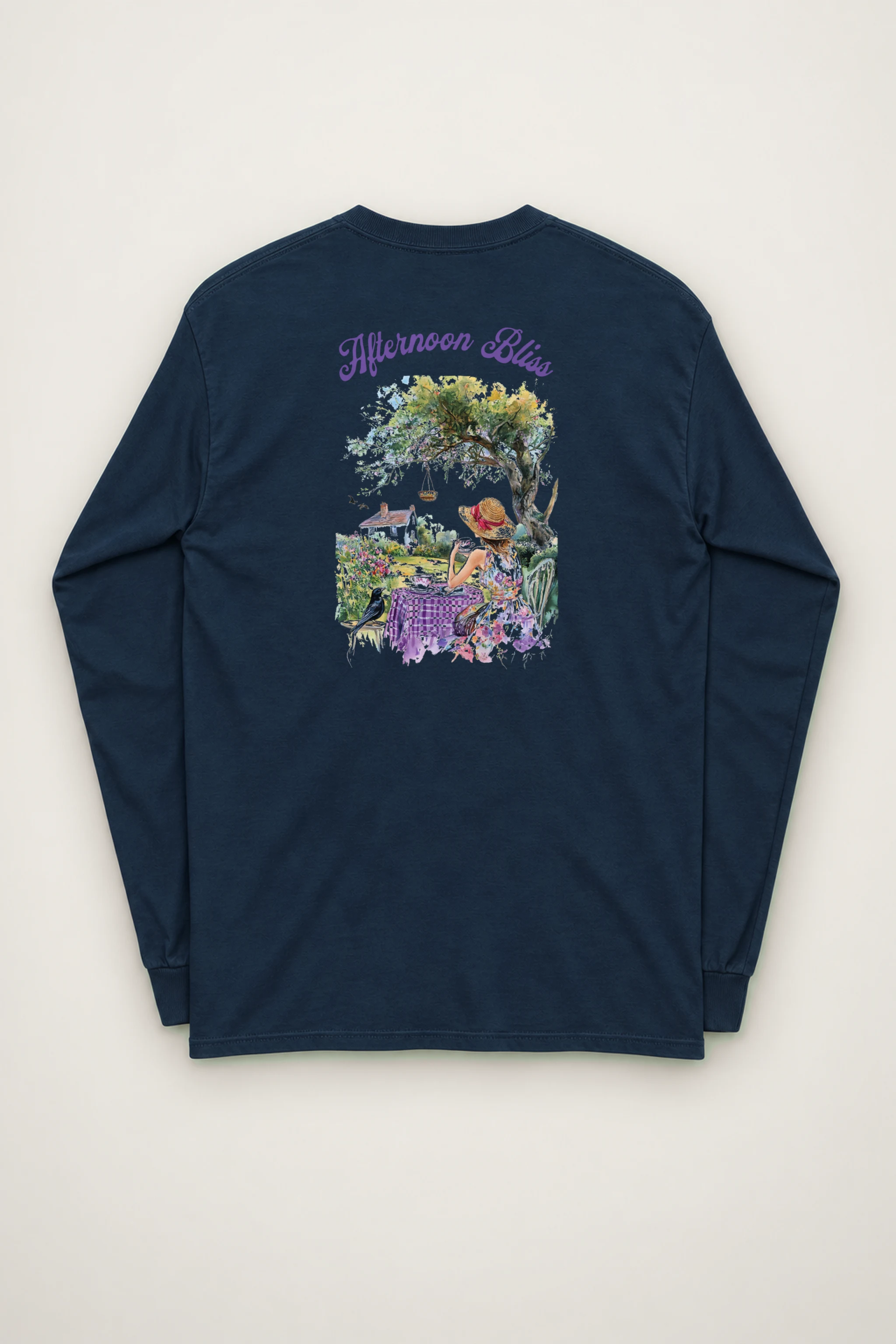 "Afternoon Bliss" Unisex Longsleeve T-shirt
