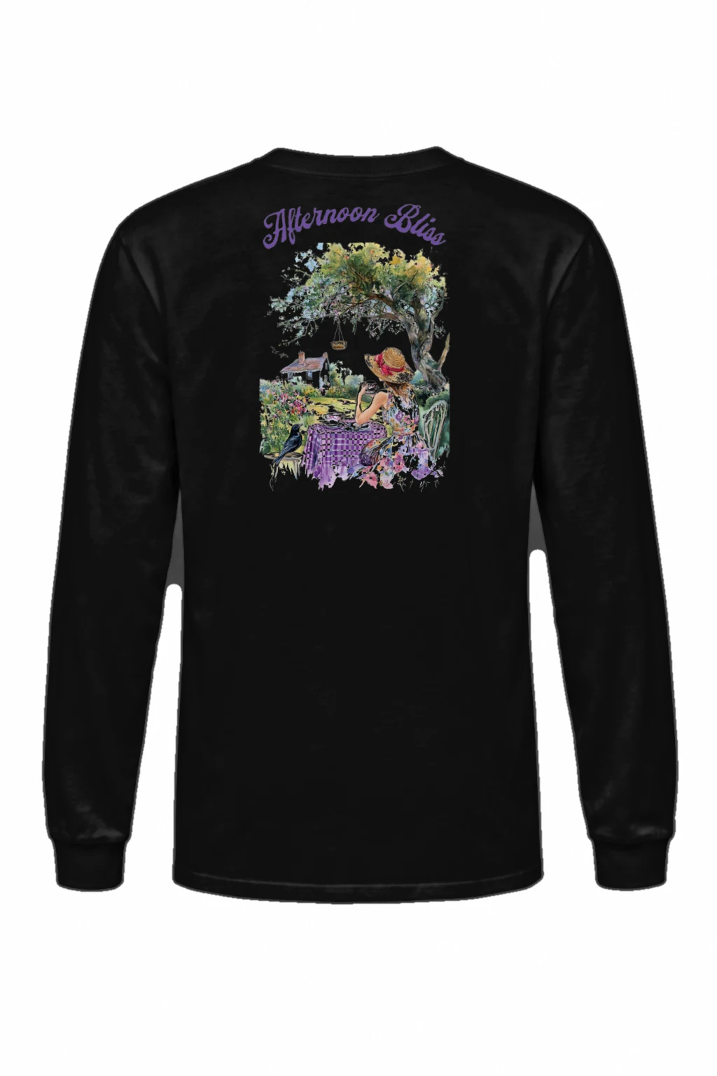 "Afternoon Bliss" Unisex Longsleeve T-shirt | Gildan 2400
