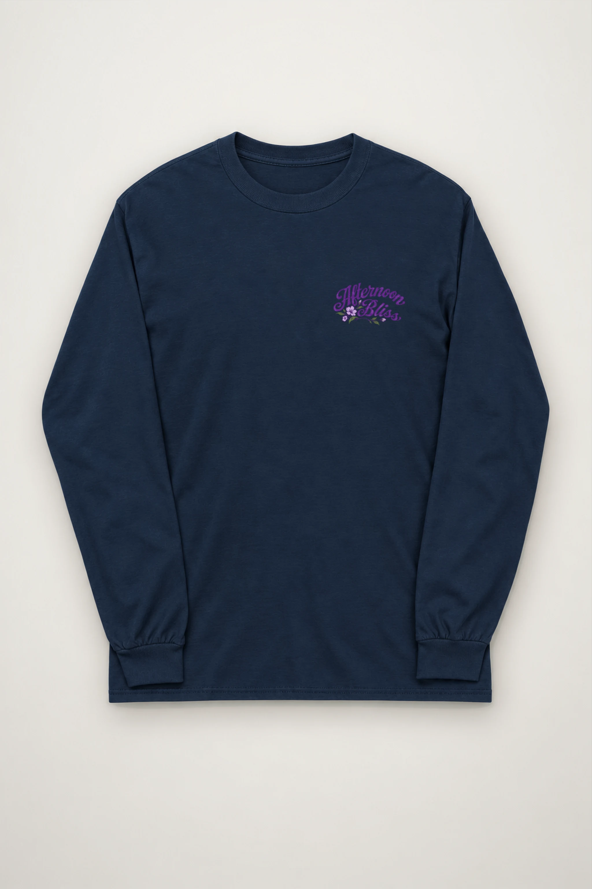 "Afternoon Bliss" Unisex Longsleeve T-shirt