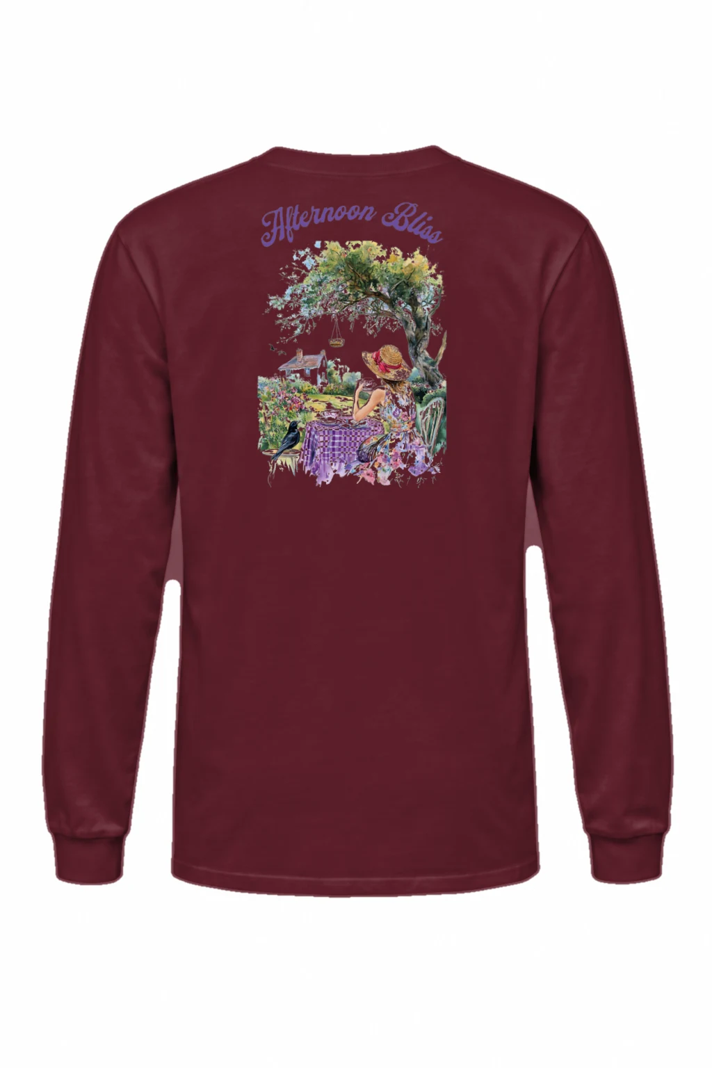 "Afternoon Bliss" Unisex Longsleeve T-shirt | Gildan 2400