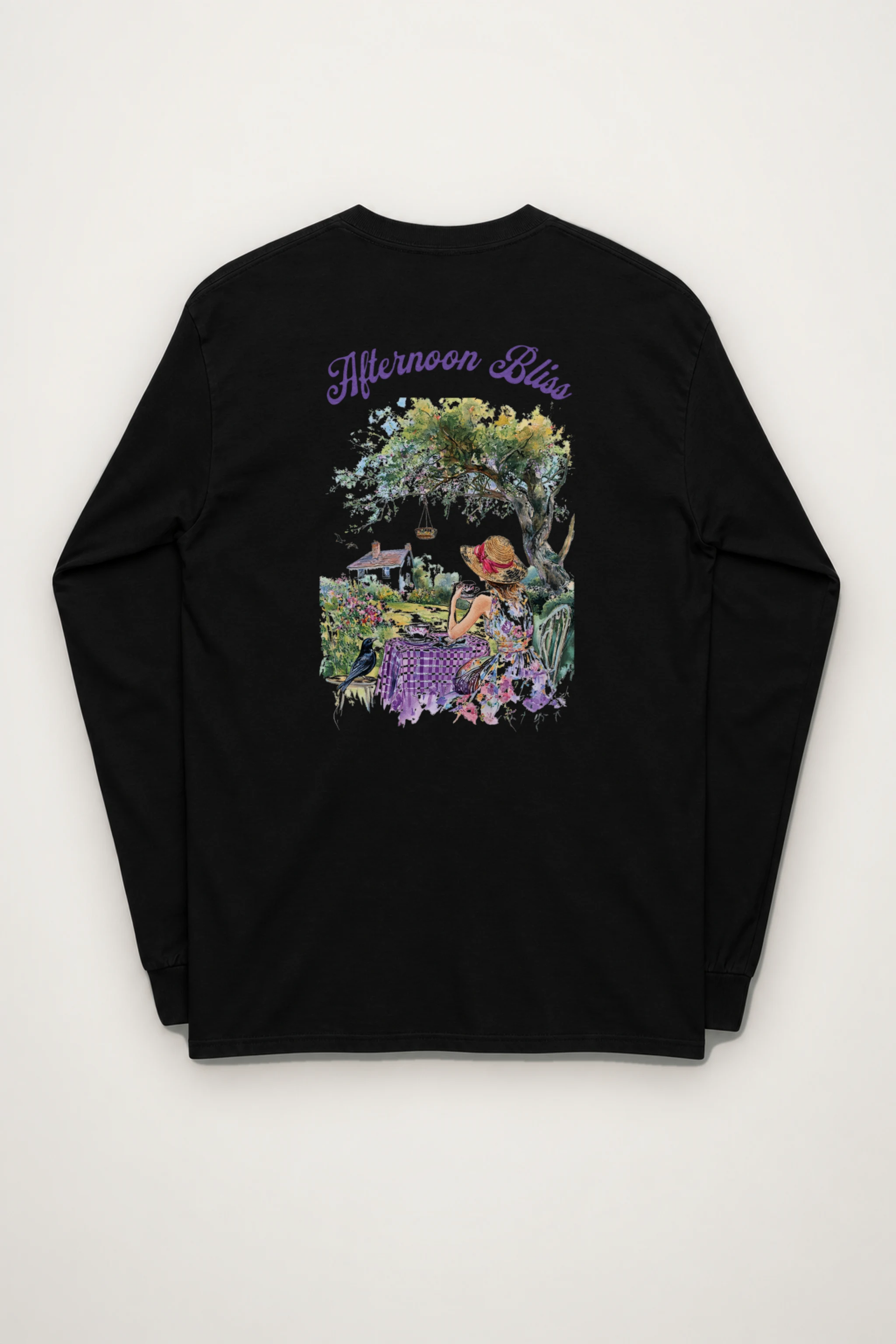 "Afternoon Bliss" Unisex Longsleeve T-shirt