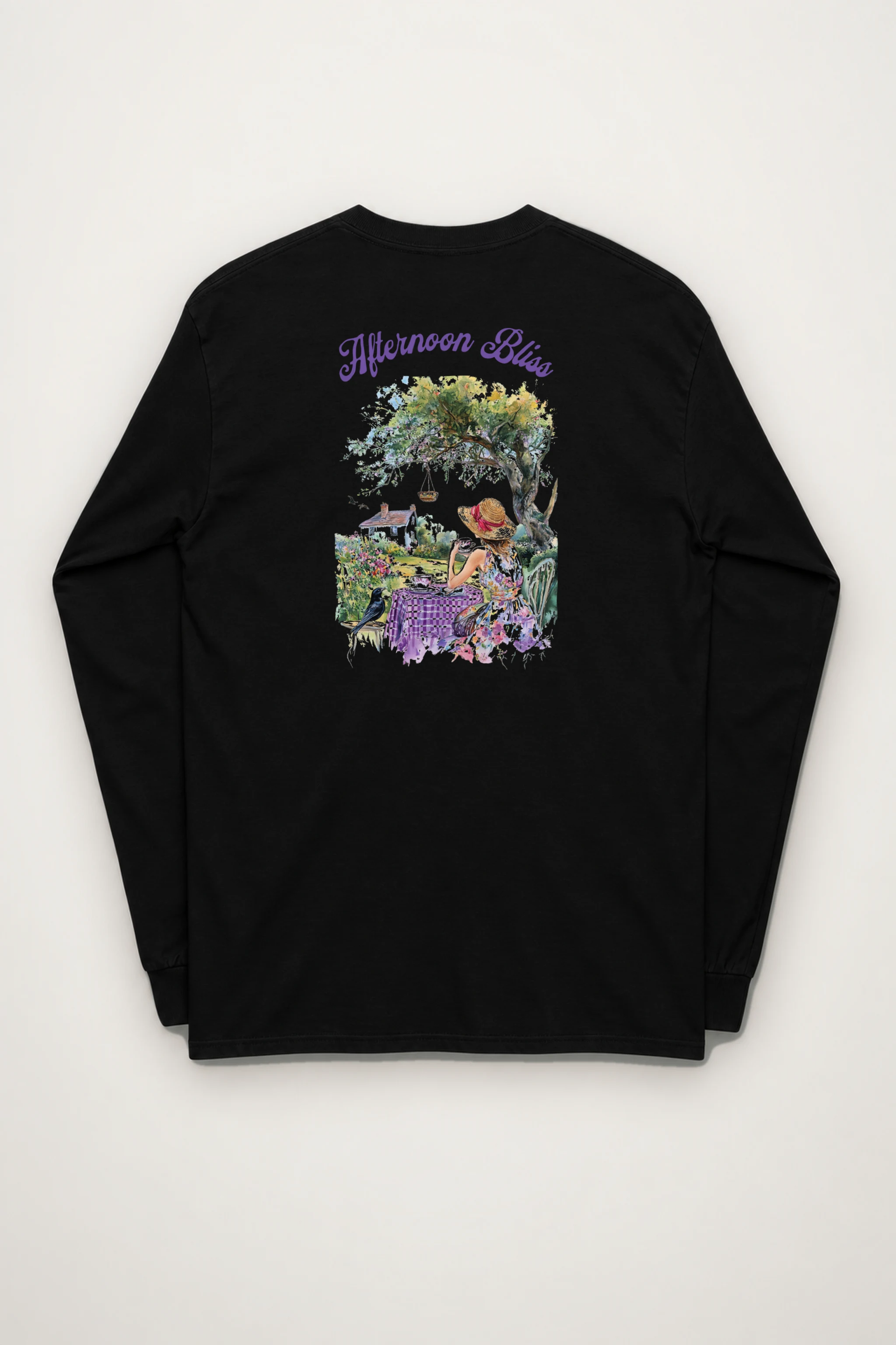 "Afternoon Bliss" Unisex Longsleeve T-shirt