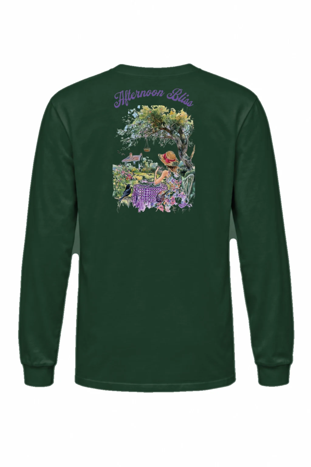 "Afternoon Bliss" Unisex Longsleeve T-shirt | Gildan 2400