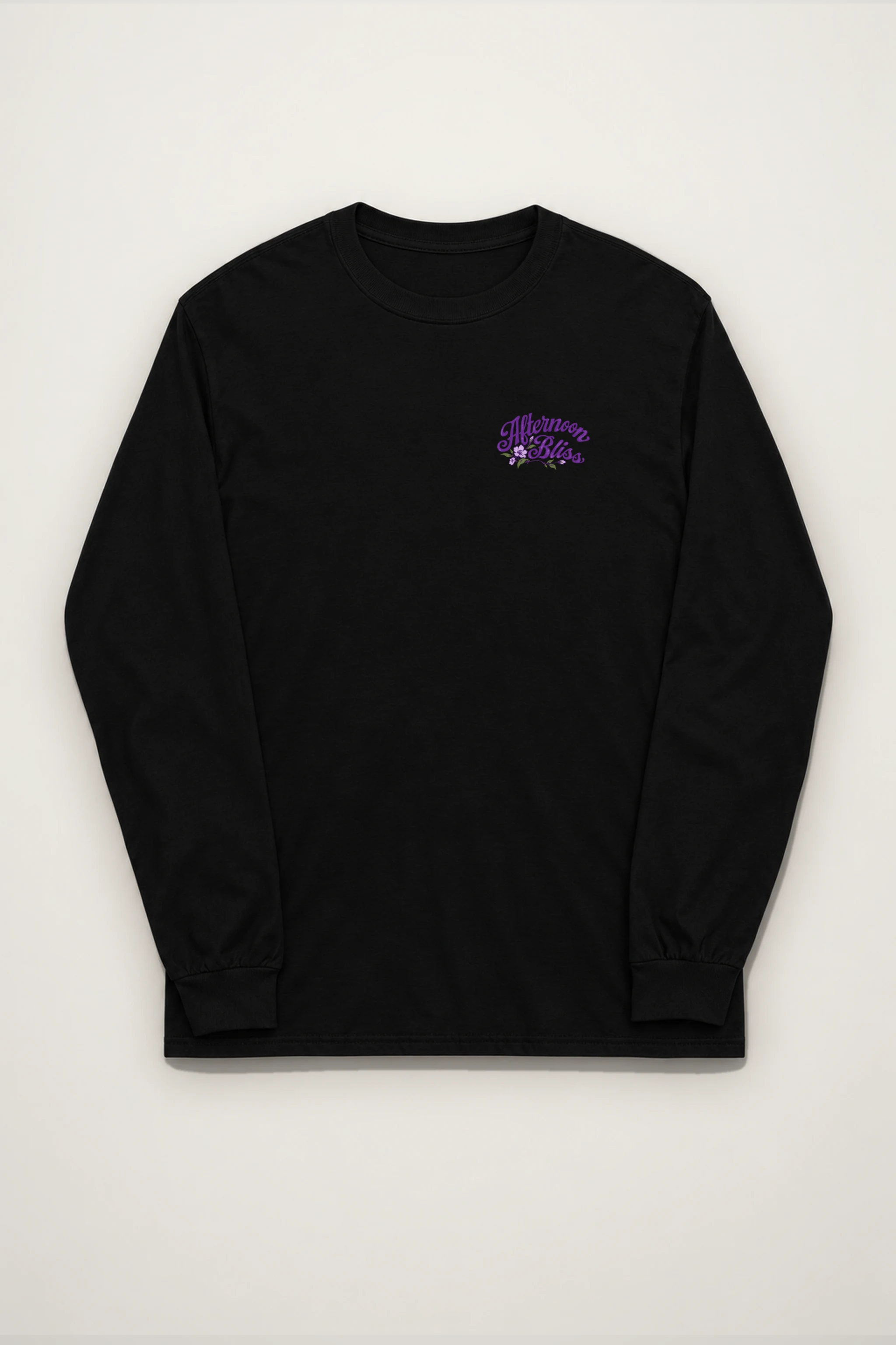 "Afternoon Bliss" Unisex Longsleeve T-shirt