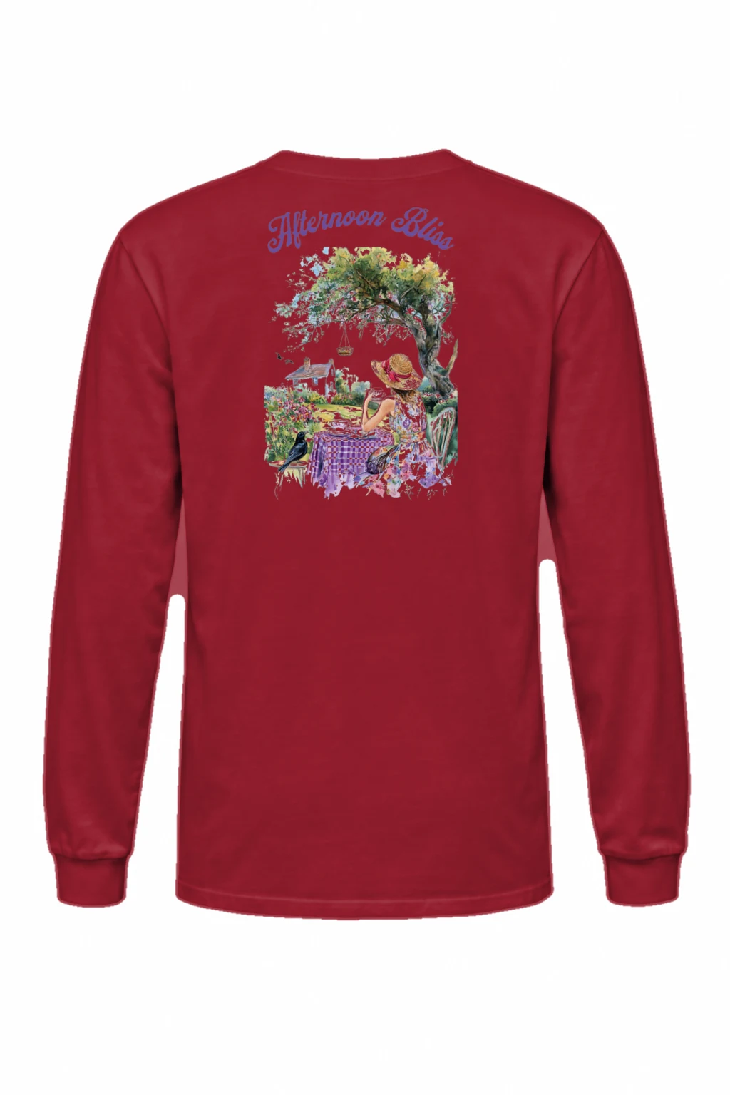 "Afternoon Bliss" Unisex Longsleeve T-shirt | Gildan 2400