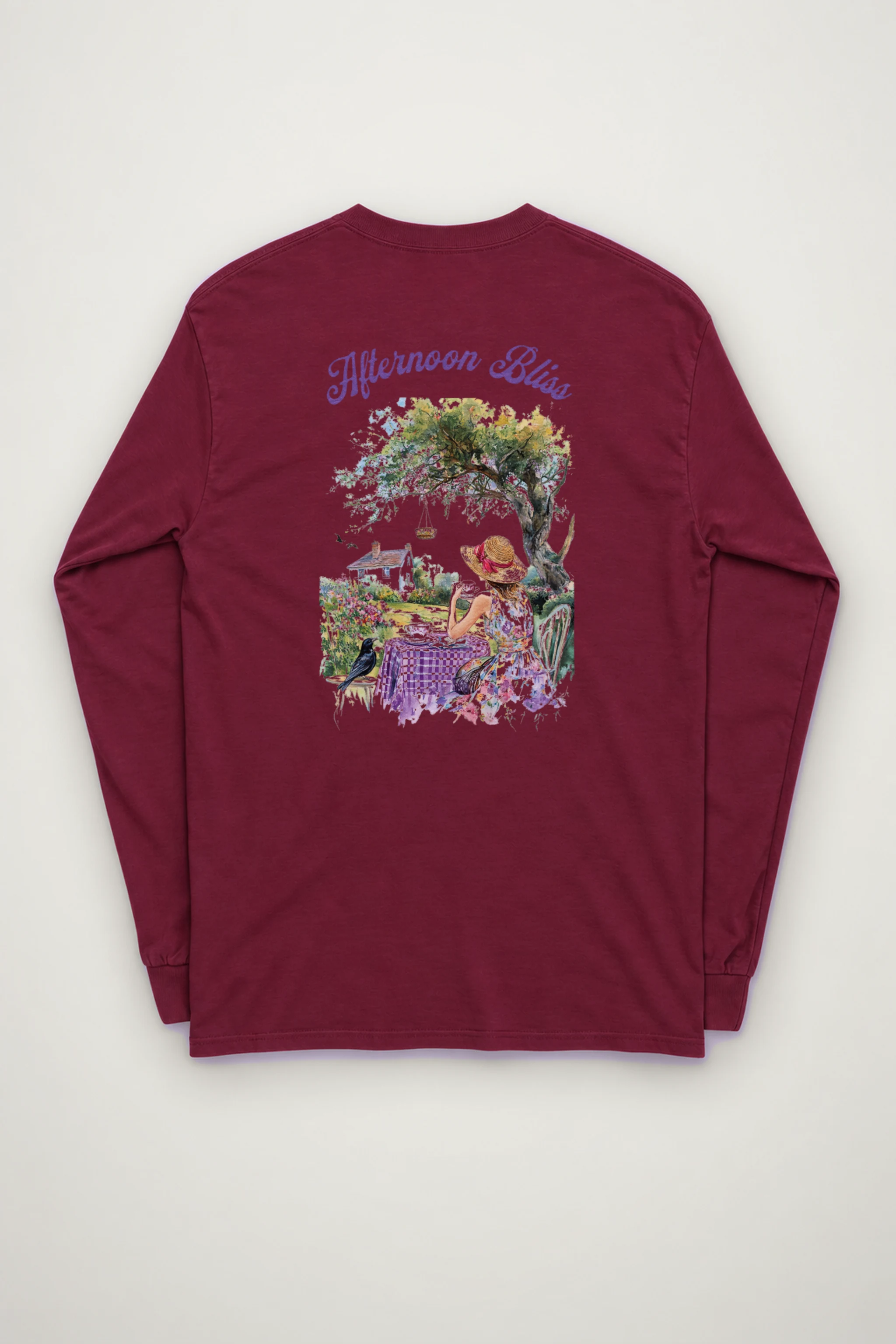 "Afternoon Bliss" Unisex Longsleeve T-shirt