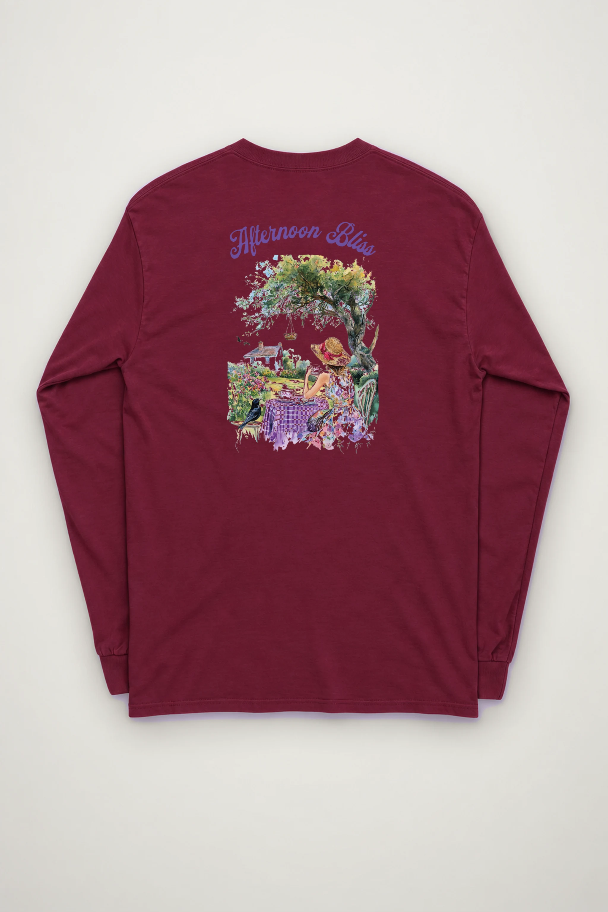 "Afternoon Bliss" Unisex Longsleeve T-shirt