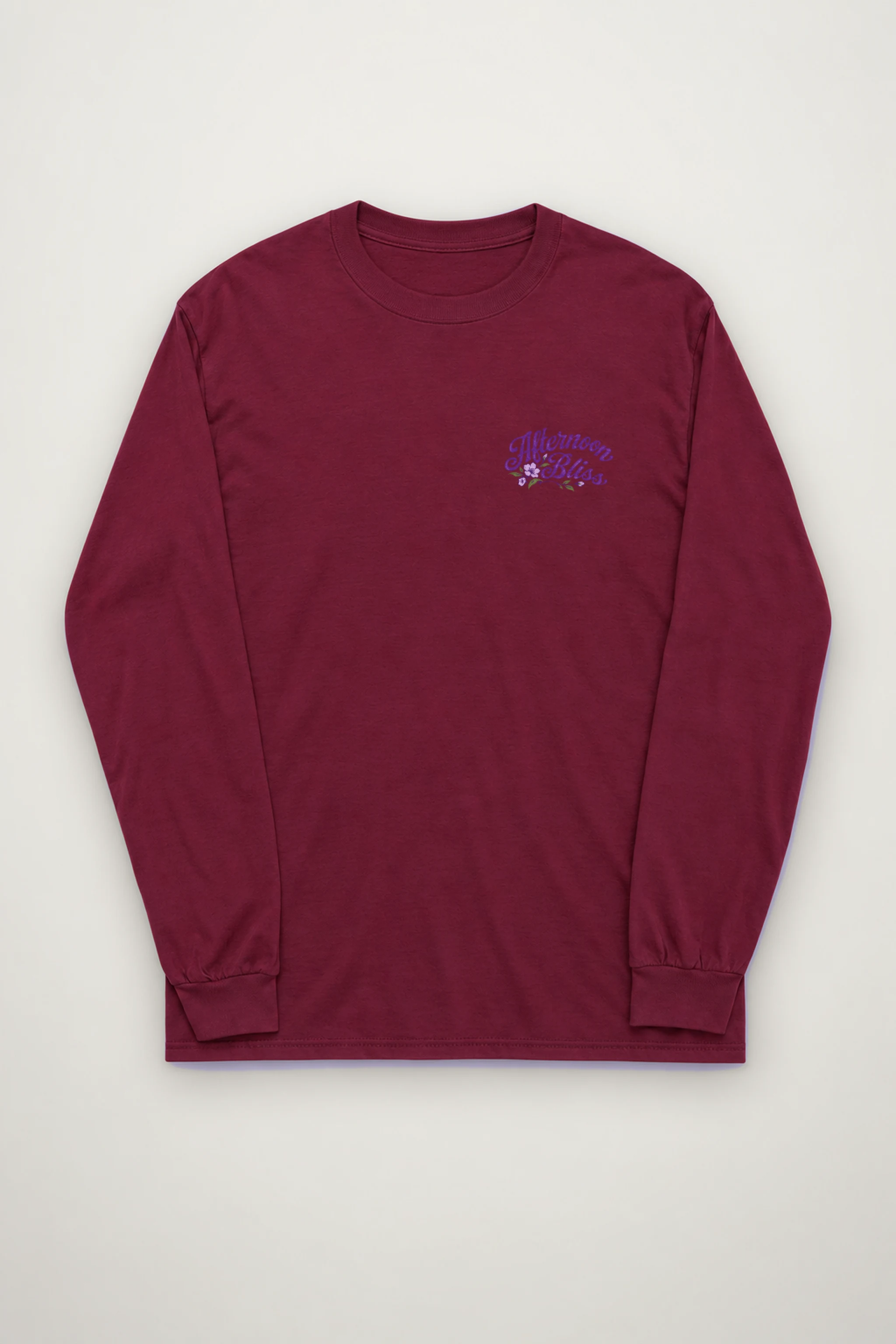 "Afternoon Bliss" Unisex Longsleeve T-shirt