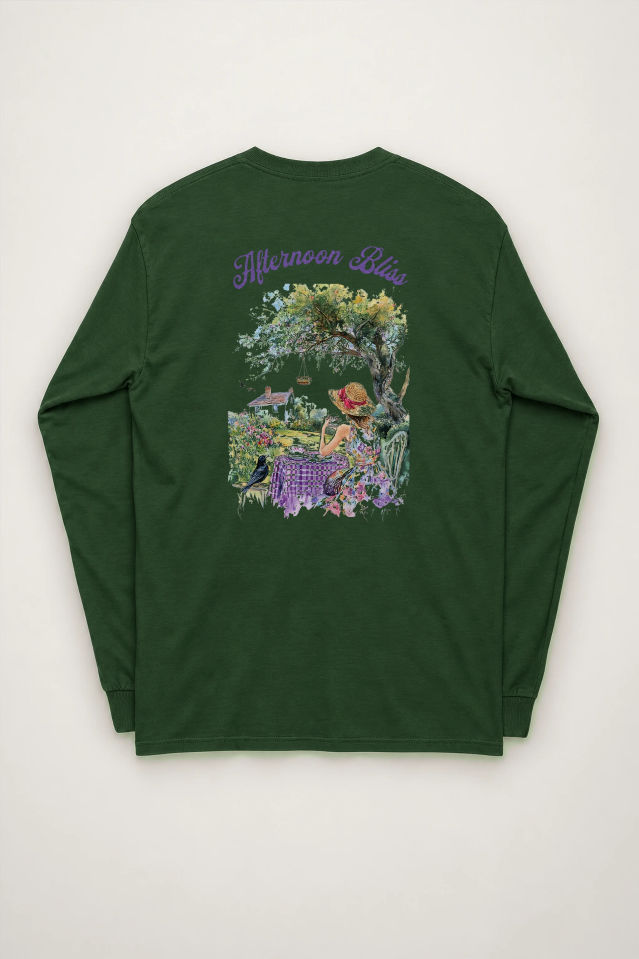 "Afternoon Bliss" Unisex Longsleeve T-shirt