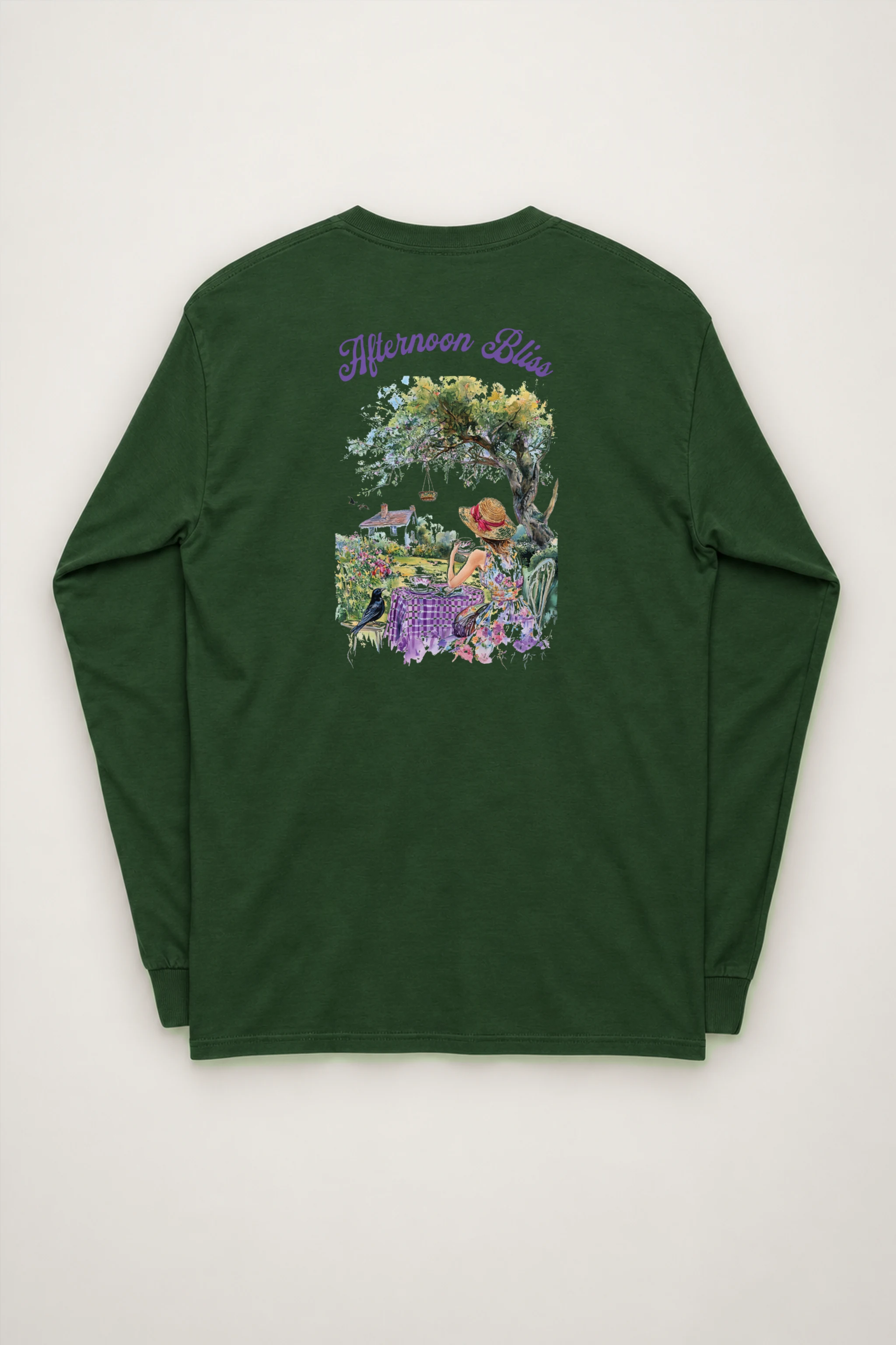 "Afternoon Bliss" Unisex Longsleeve T-shirt