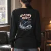 "Against The Drift" Unisex Longsleeve T-shirt