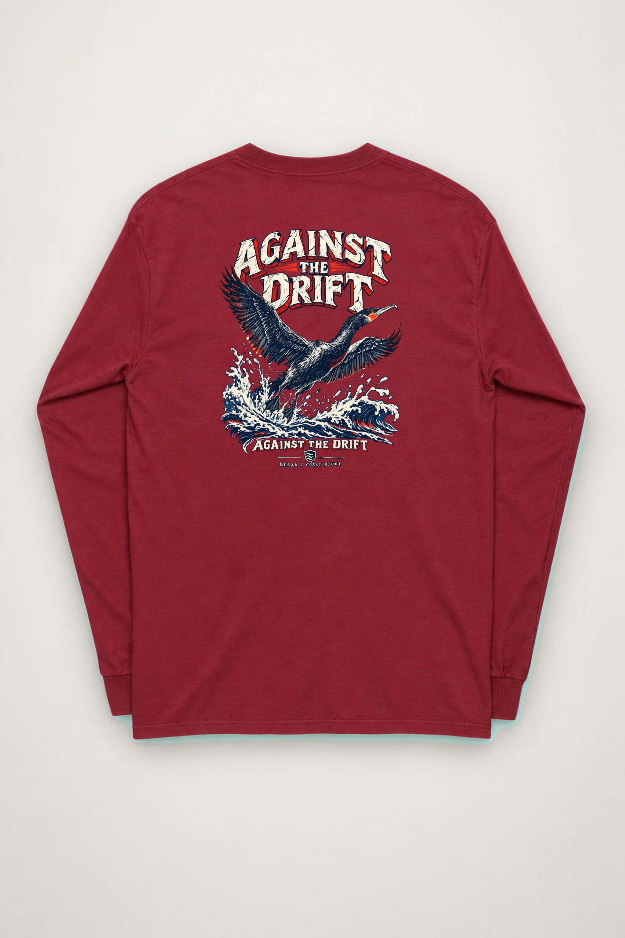 "Against The Drift" Unisex Longsleeve T-shirt