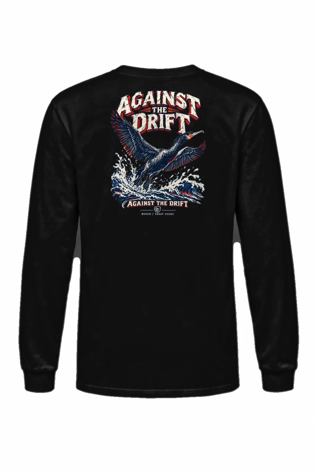 "Against The Drift" Unisex Longsleeve T-shirt | Gildan 2400