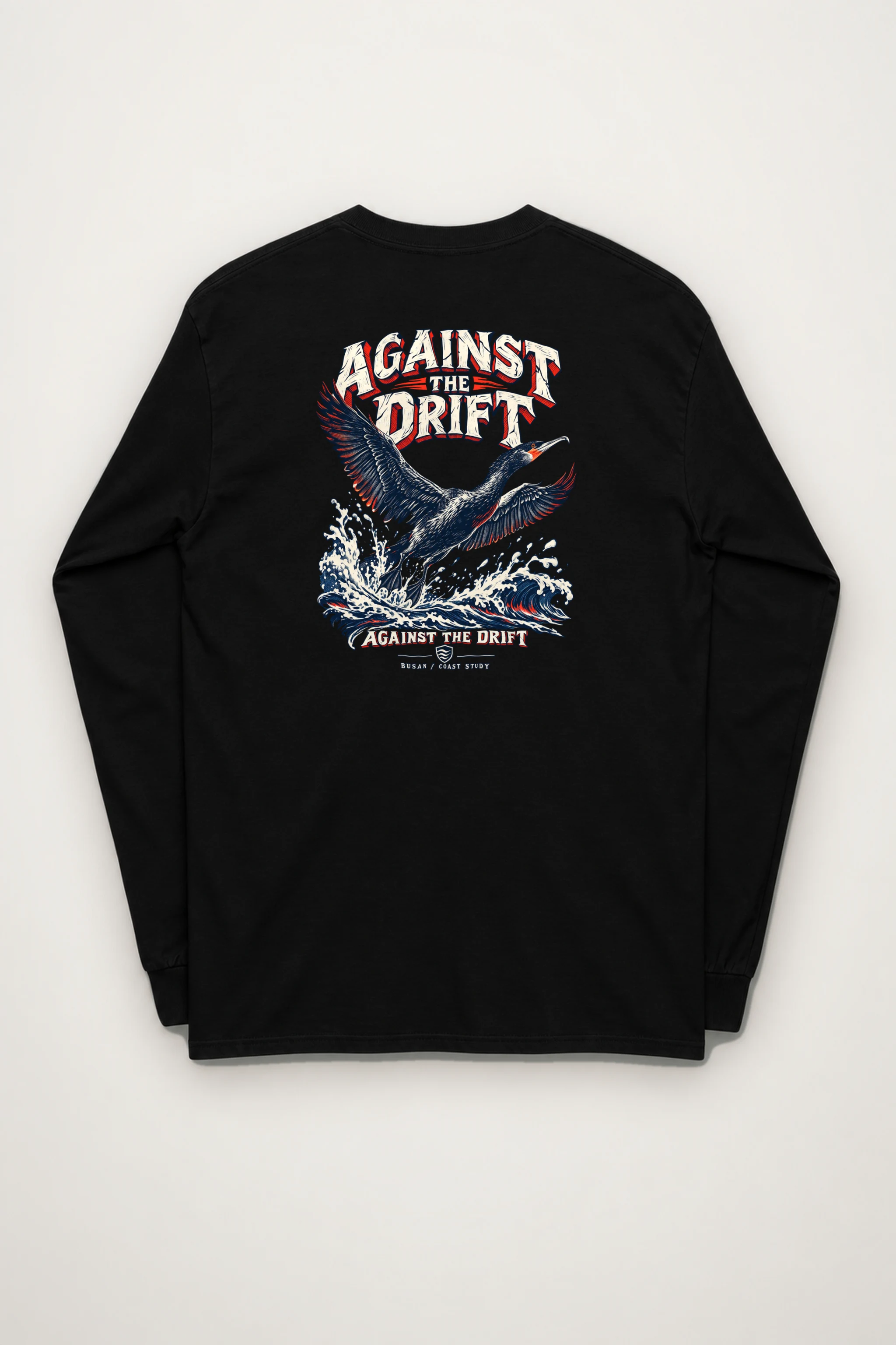 "Against The Drift" Unisex Longsleeve T-shirt