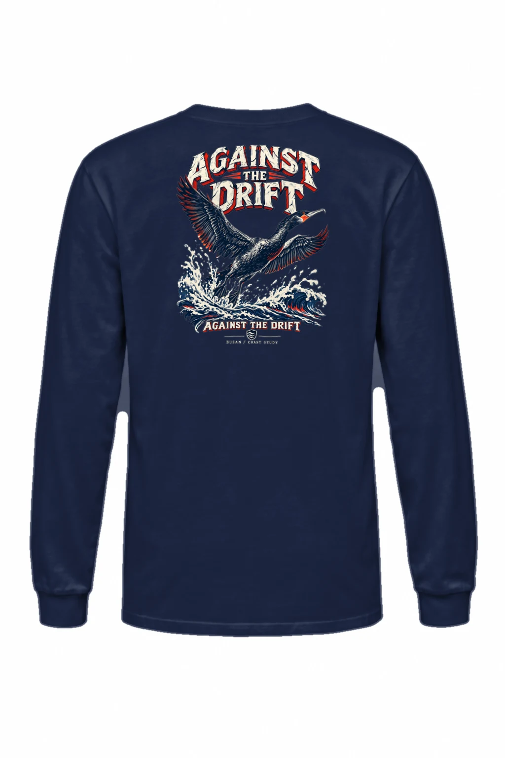 "Against The Drift" Unisex Longsleeve T-shirt | Gildan 2400