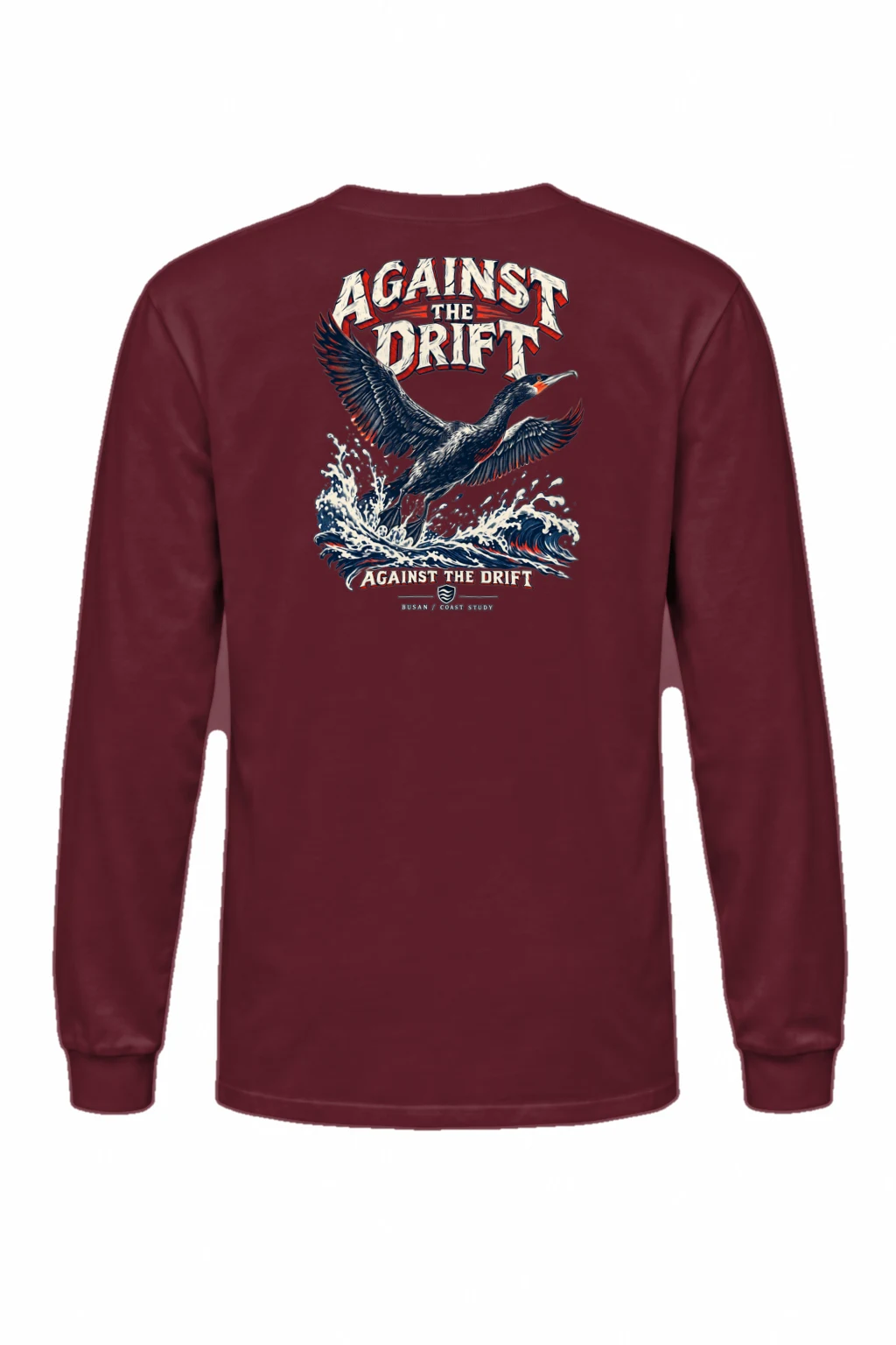 "Against The Drift" Unisex Longsleeve T-shirt | Gildan 2400