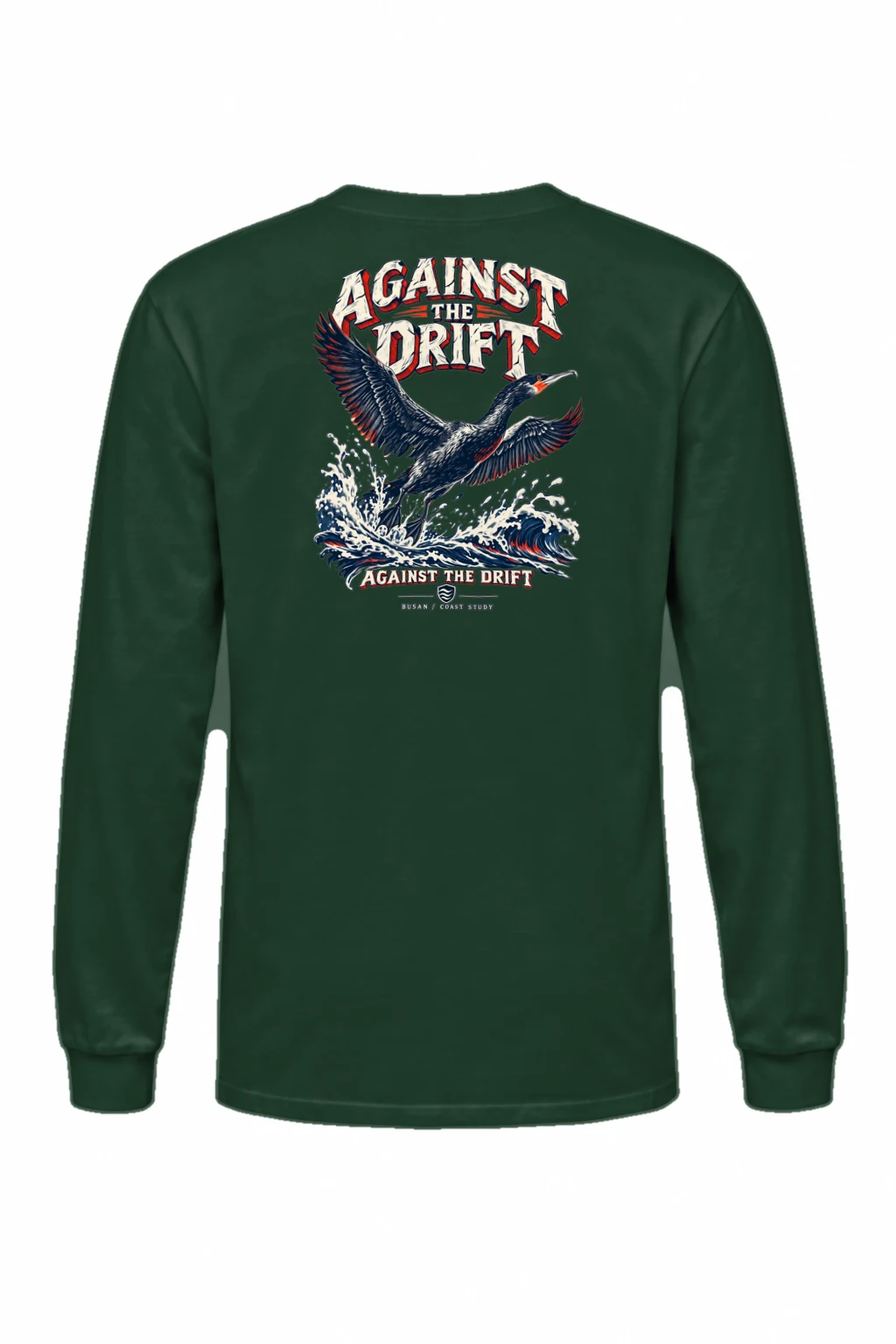 "Against The Drift" Unisex Longsleeve T-shirt | Gildan 2400
